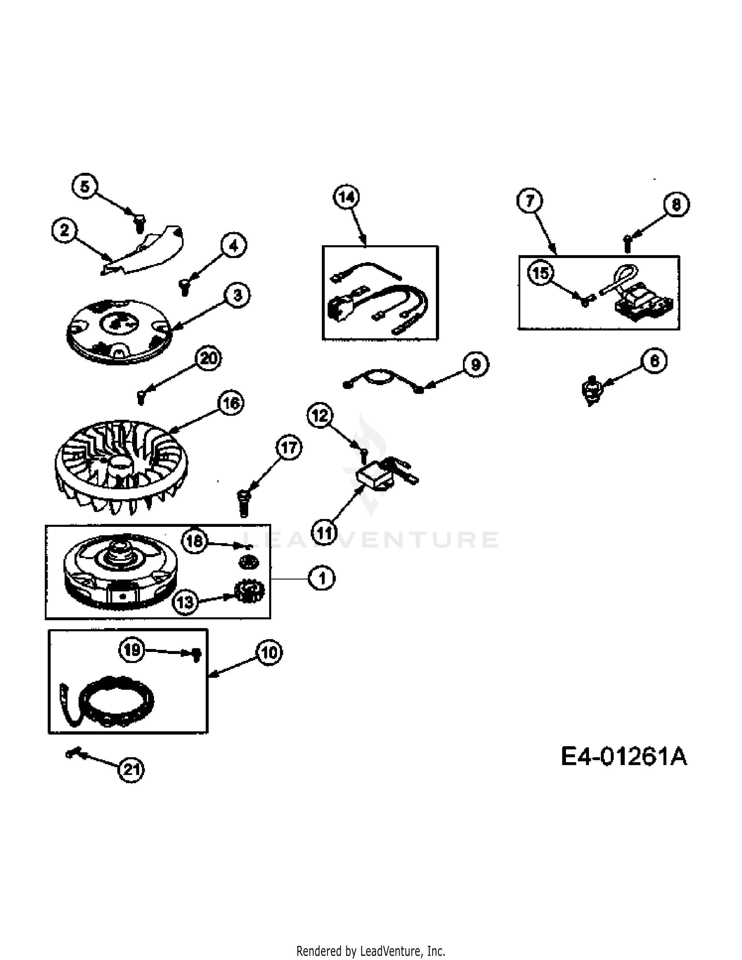 RZT42 B&S Intek (17BA5A4G630) (2005)