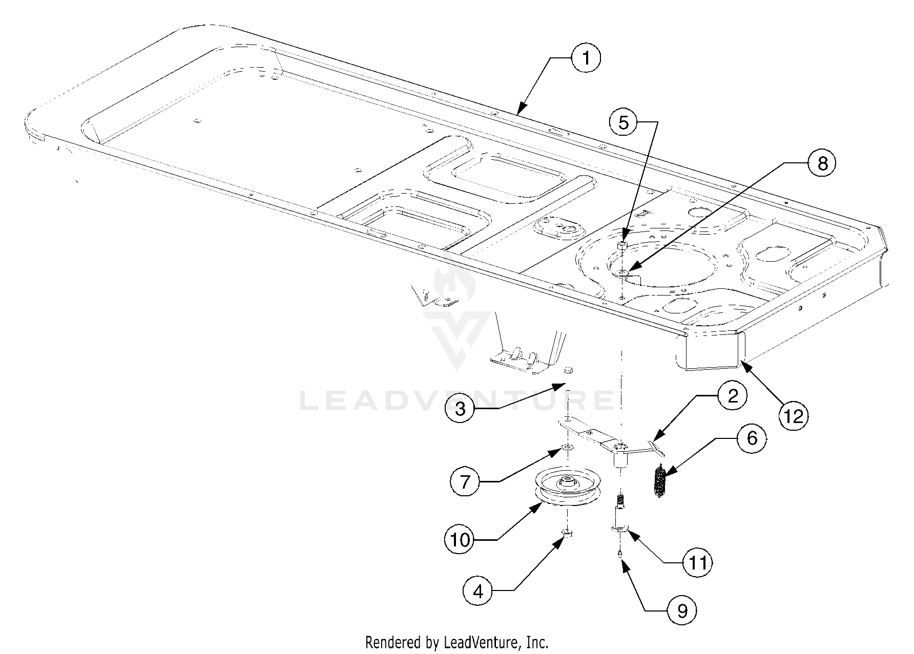 RZT42 B&S Intek (17BA5A4G710)