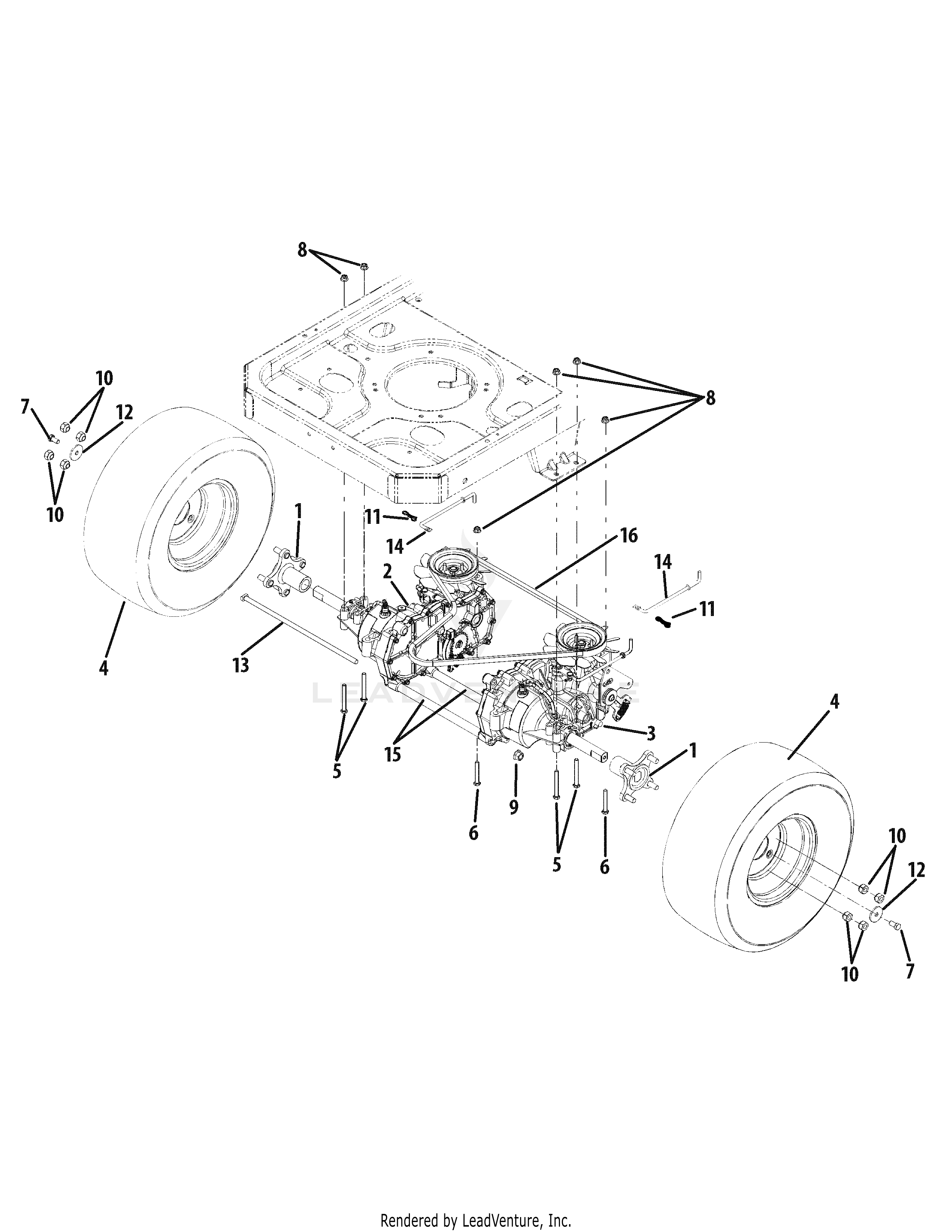 RZT42 Kohler (17AE2ACG330) (2010)
