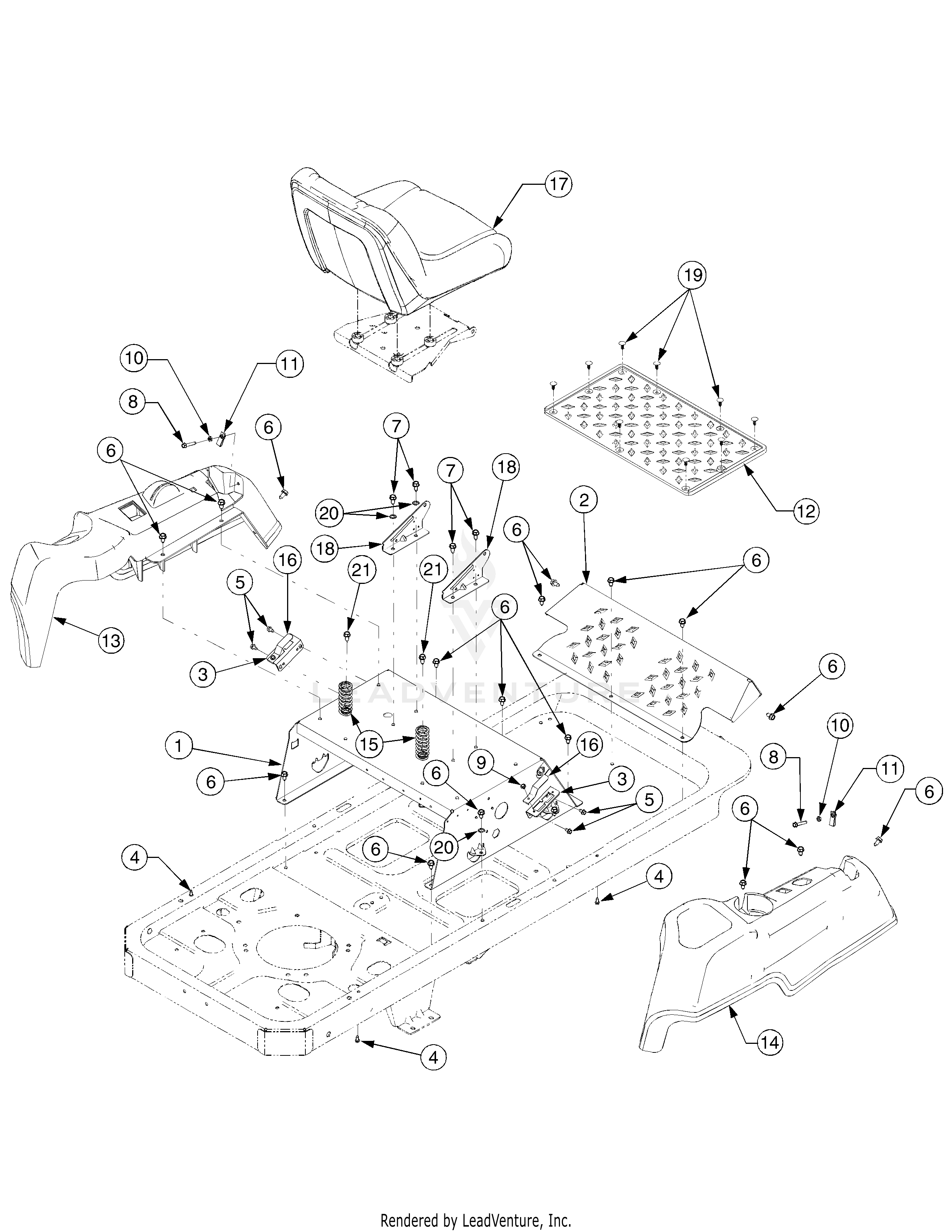 RZT42 Kohler 17AE2ACG630 (2007)