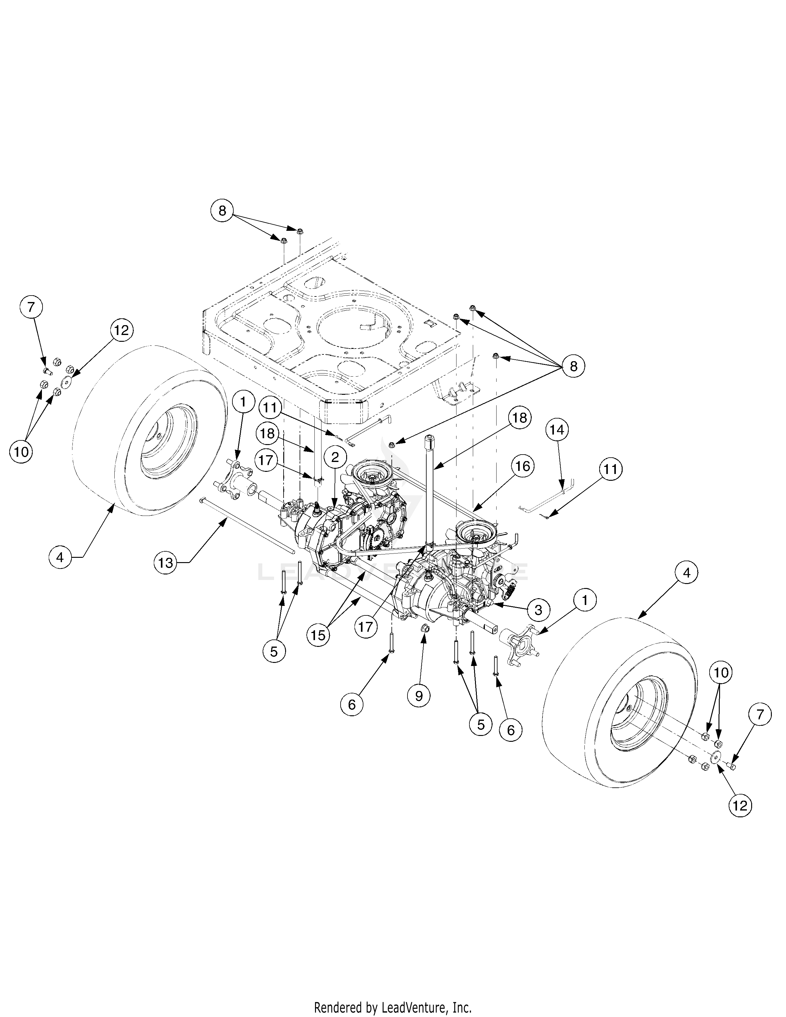 RZT42 Kohler 17AE2ACG630 (2007)