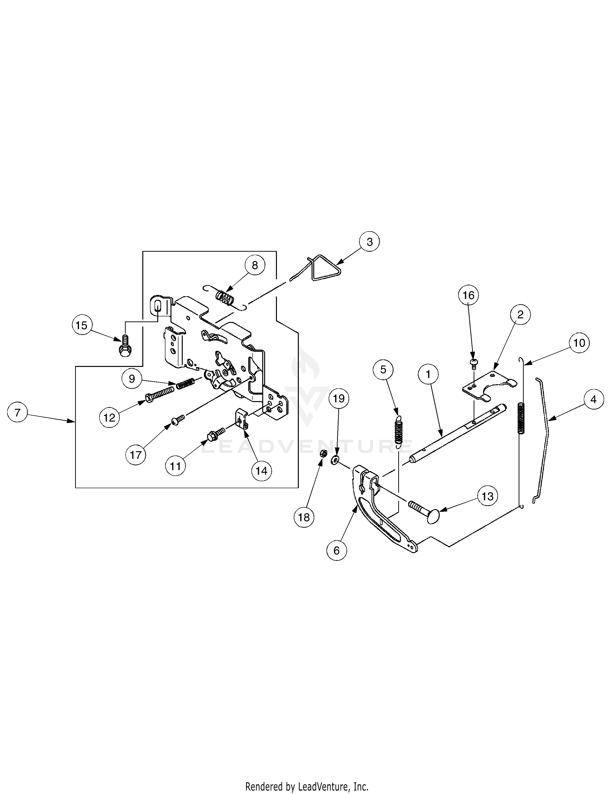 RZT50 Kawasaki 17AI2ACP709 (2008 & Before)