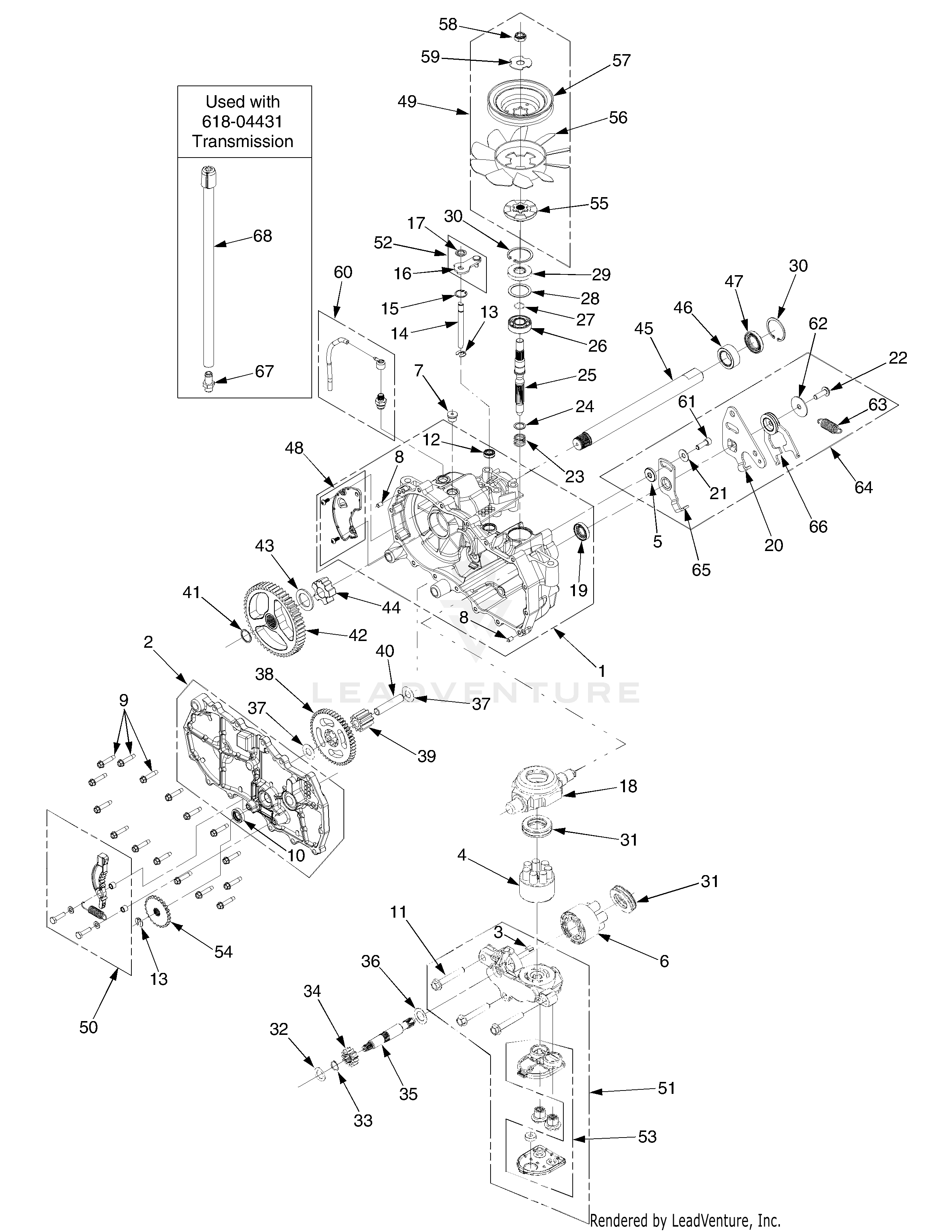 RZT50 Kawasaki 17AI2ACP709 (2008 & Before)