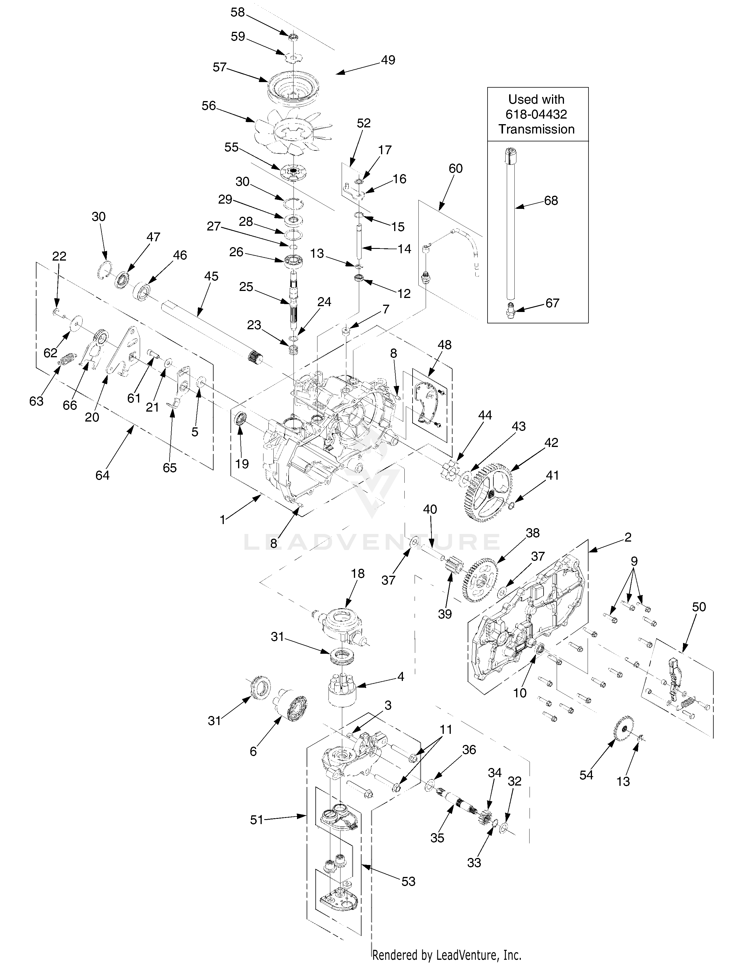 RZT50 Kawasaki 17AI2ACP709 (2008 & Before)