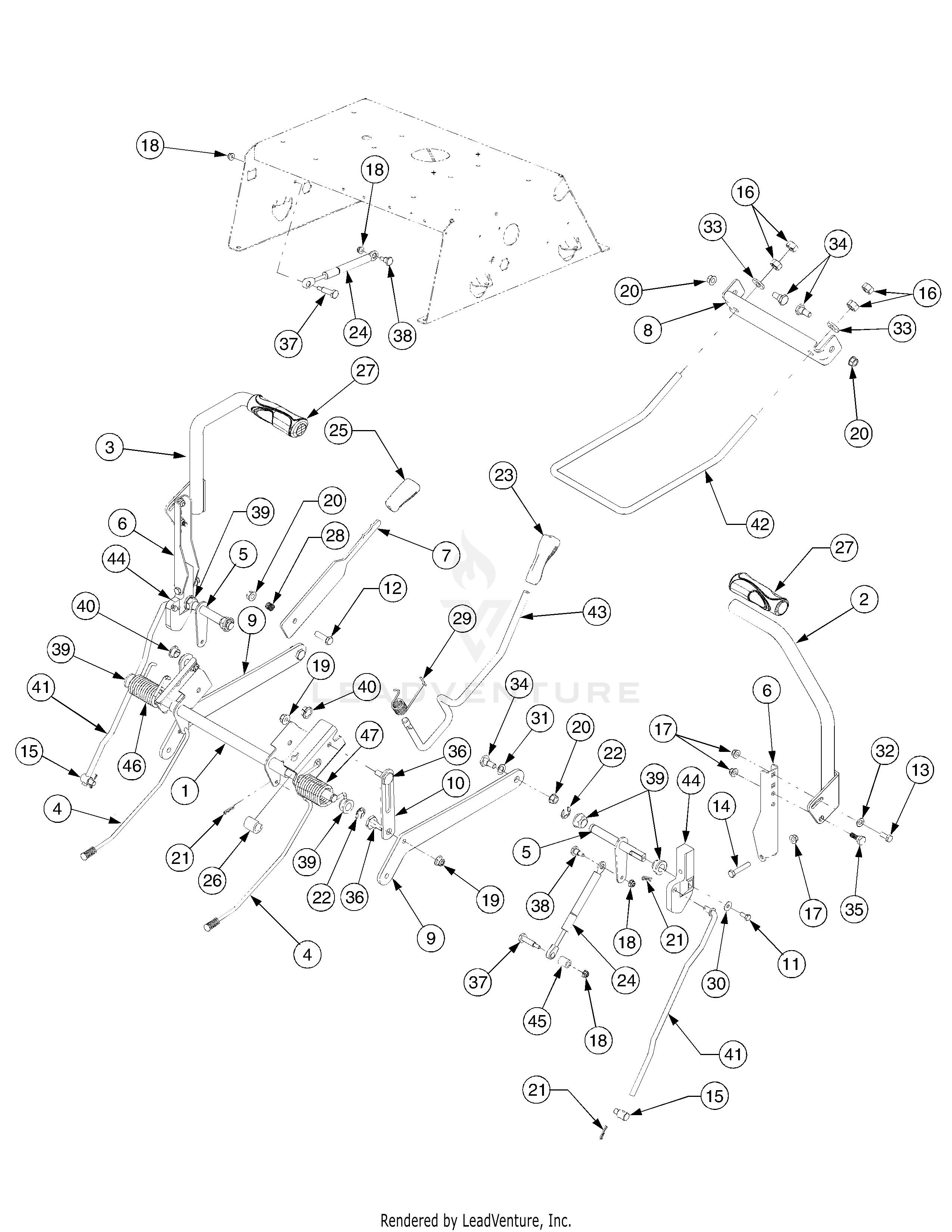 RZT50 Kawasaki 17AI2ACP709 (2008 & Before)