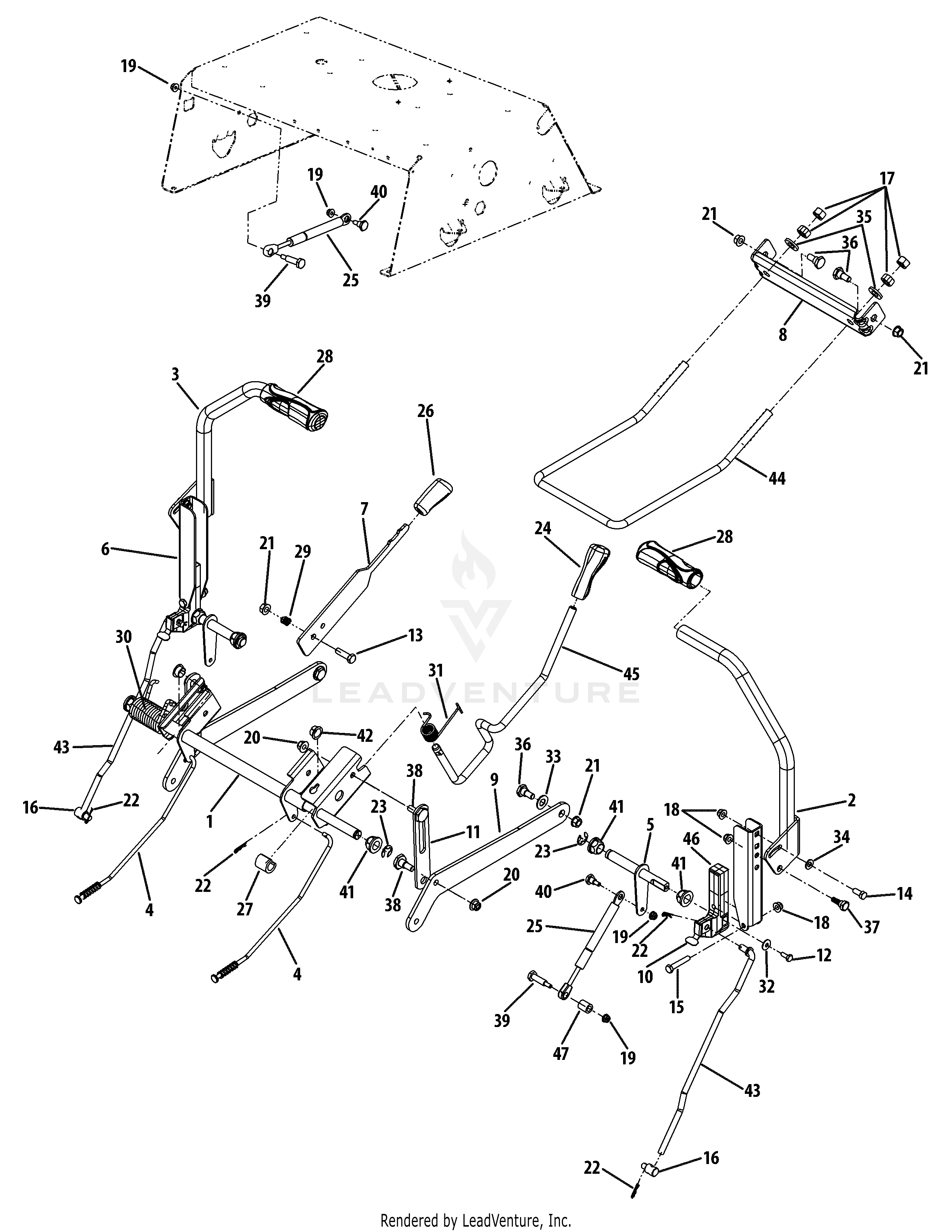 RZT50 Kawasaki 17AI2ACP709 (2008 & Before)