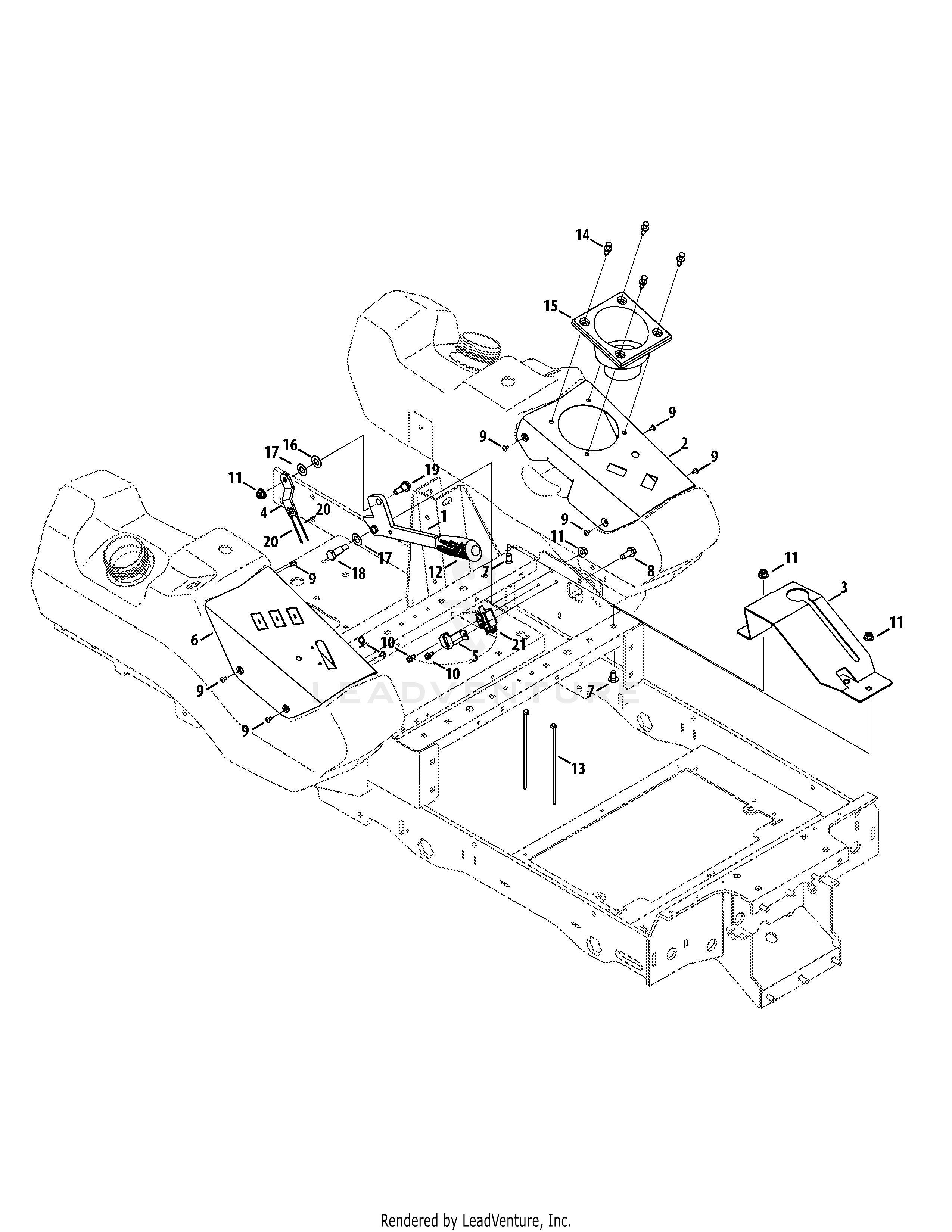 Tank LZ-60 (53AH2PTD330) (2012)