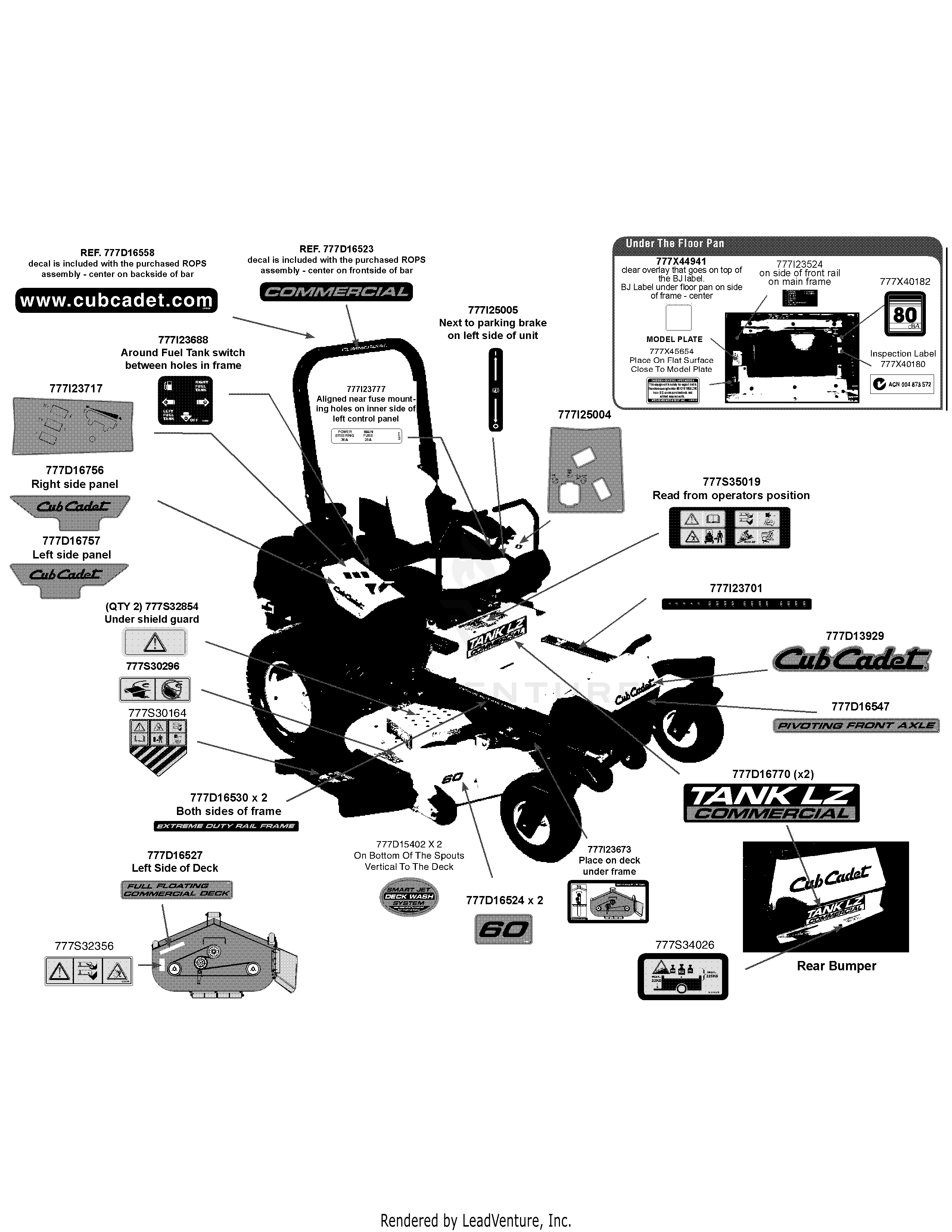 Tank LZ-60 (53AH2PTD330) (2012)