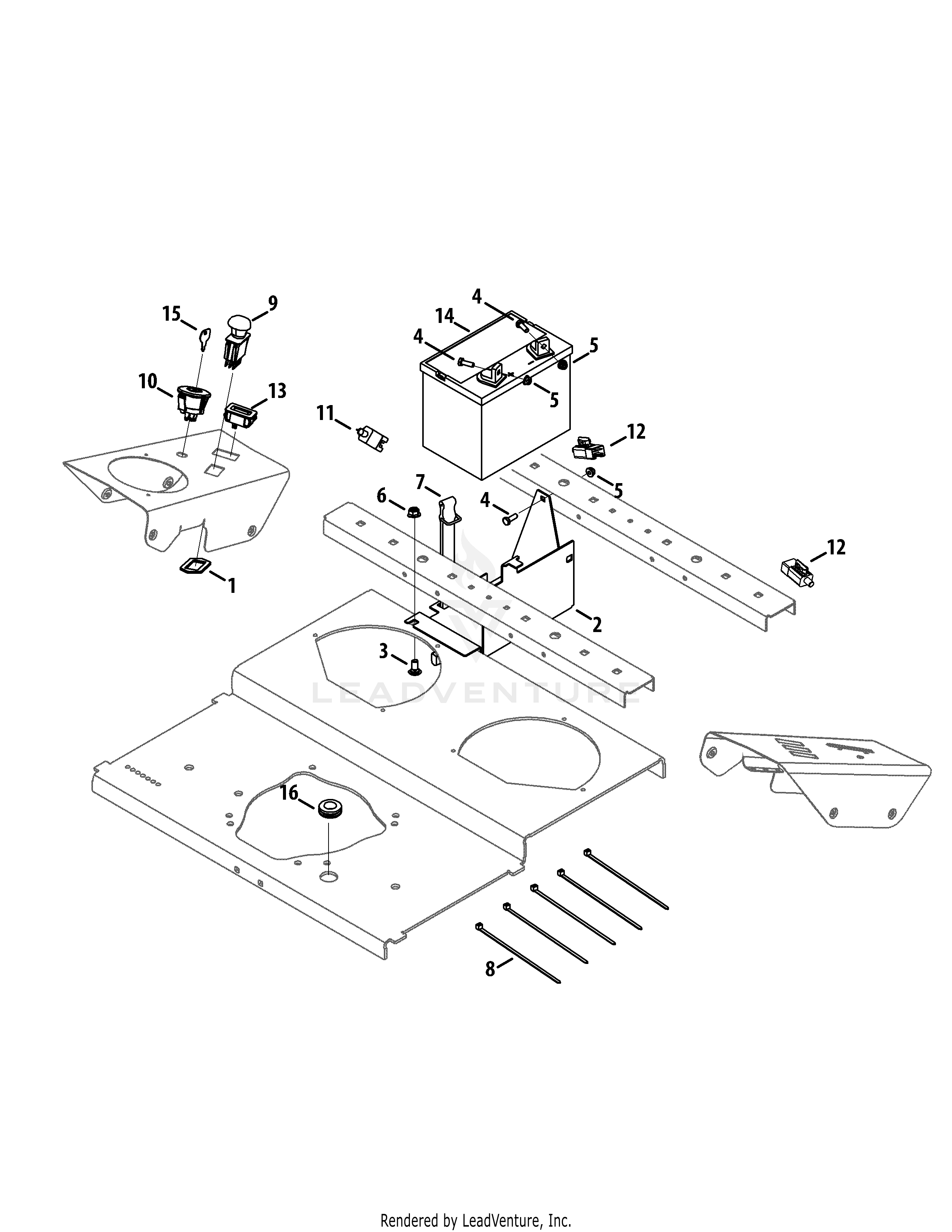Tank LZ-60 (53AH2PTD330) (2012)