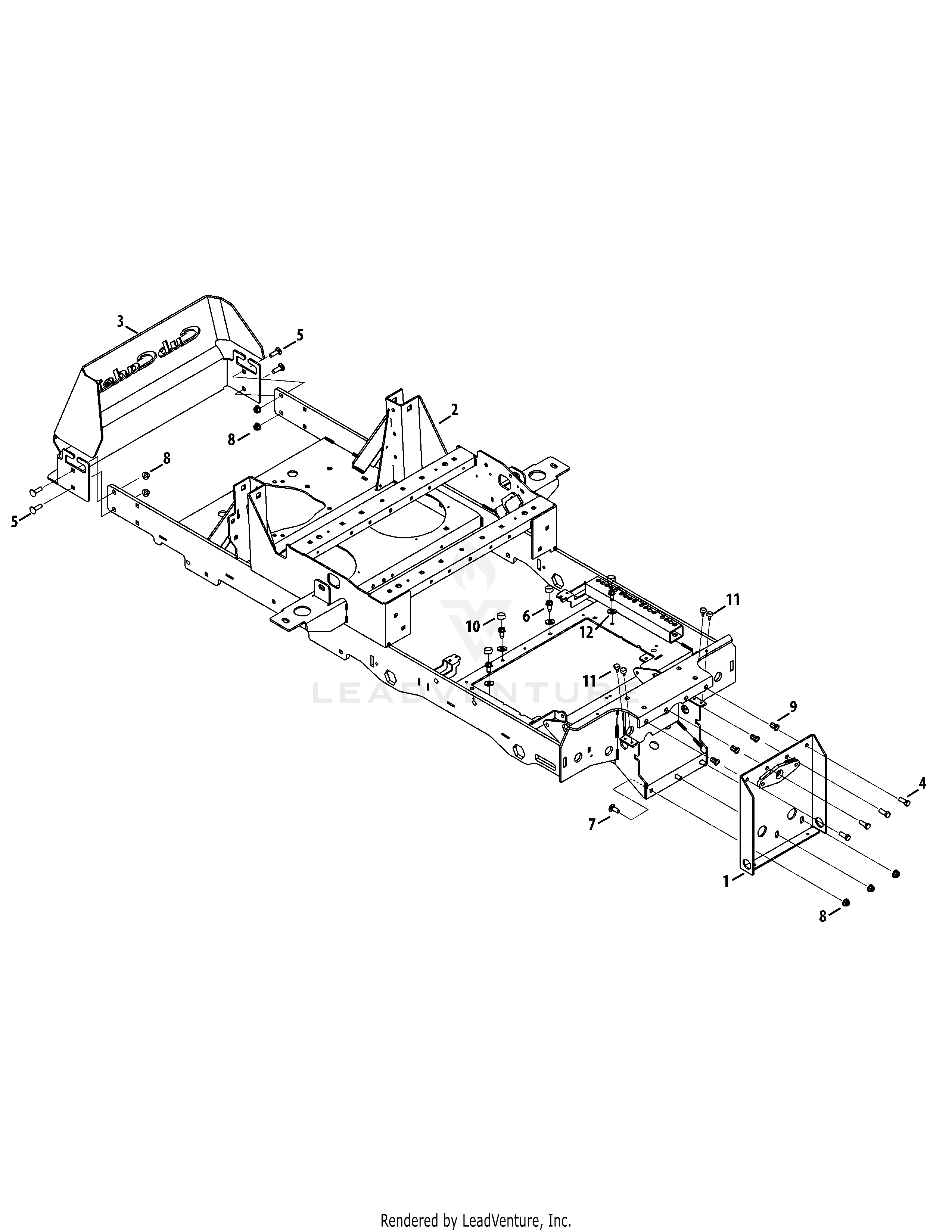 Tank LZ-60 (53AH2PTD330) (2012)