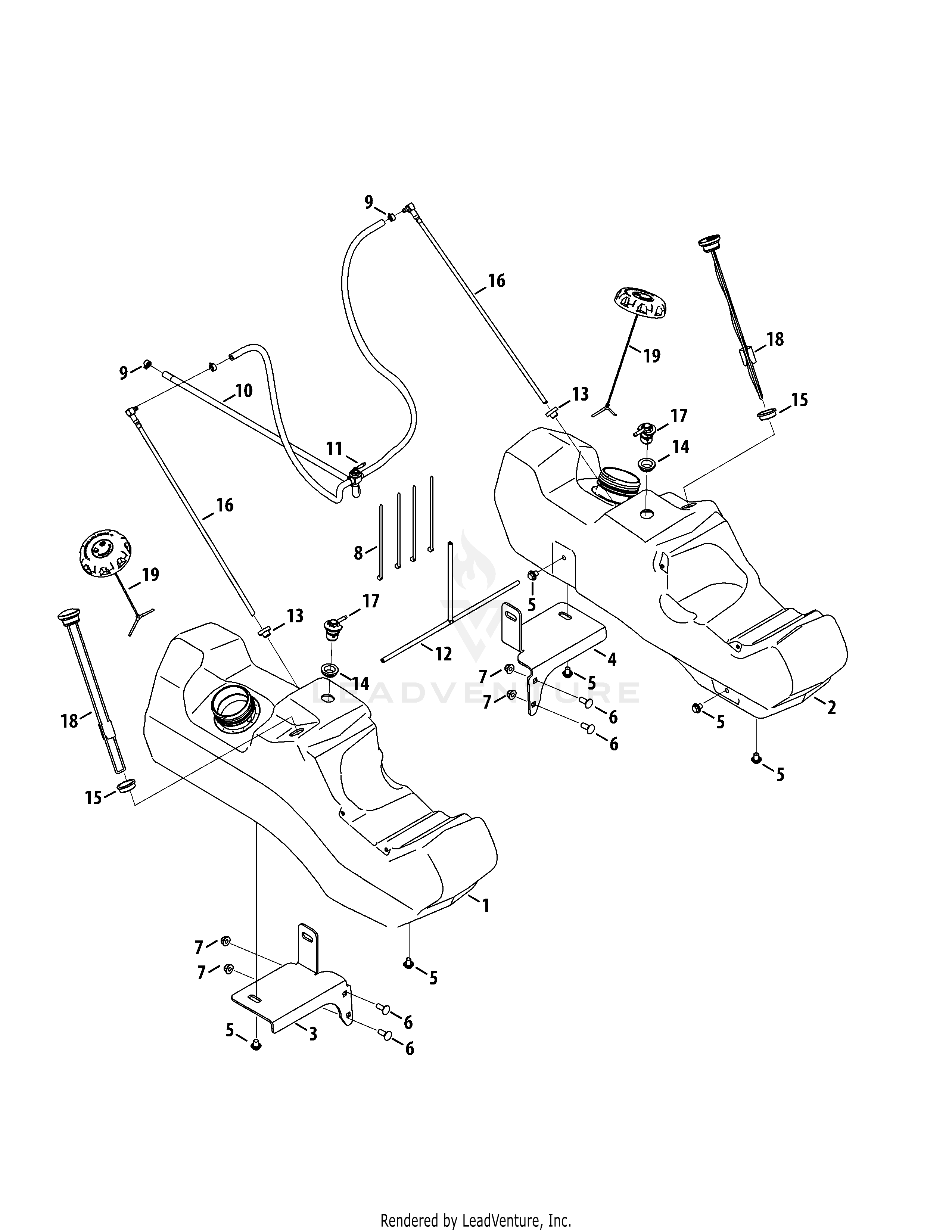 Tank LZ-60 (53AH2PTD330) (2012)