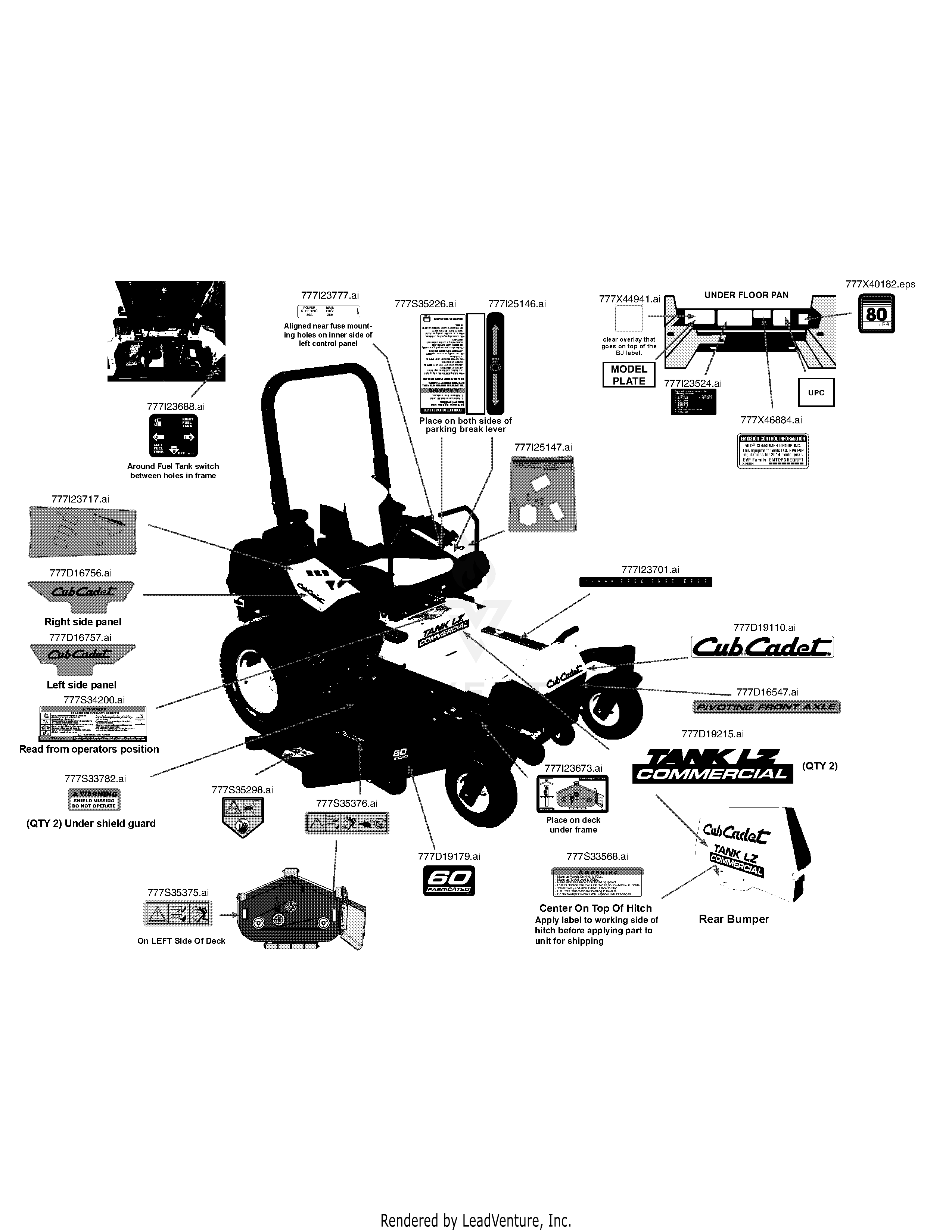 Tank LZ-60 (53BH2PTD330) (2014)