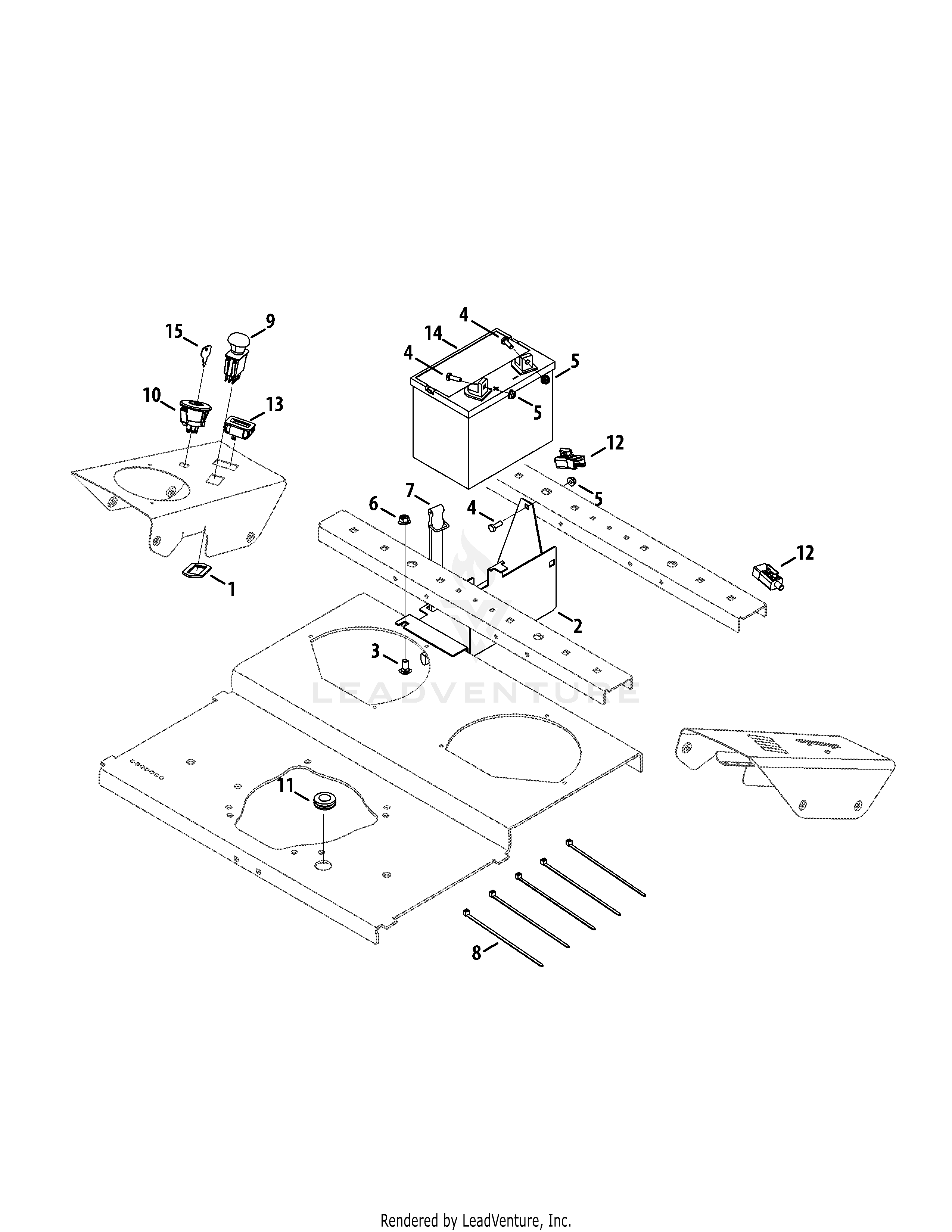 Tank LZ-60 (53BH2PTD330) (2015)