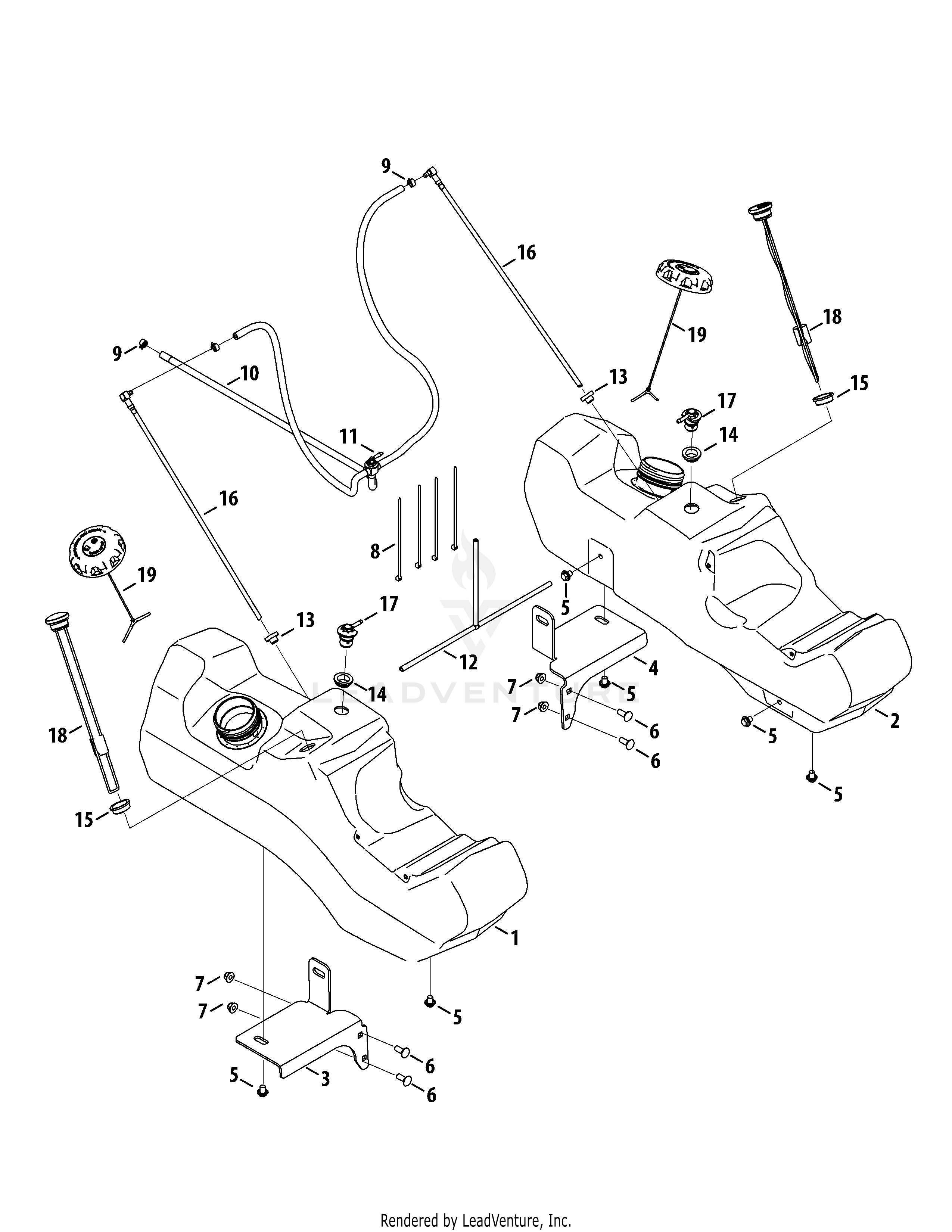 Tank LZ-60 (53BH2PTD330) (2015)