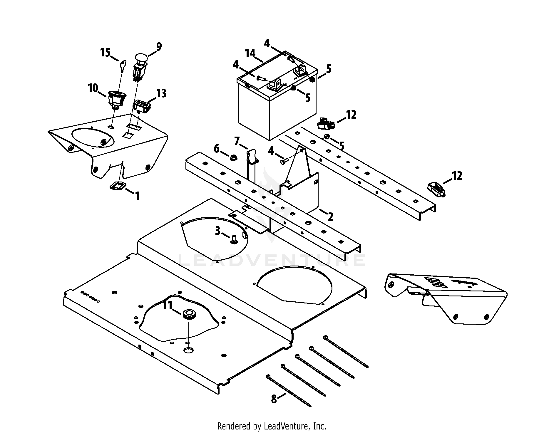Tank LZ-60 (53BH2PTD330) (2016)
