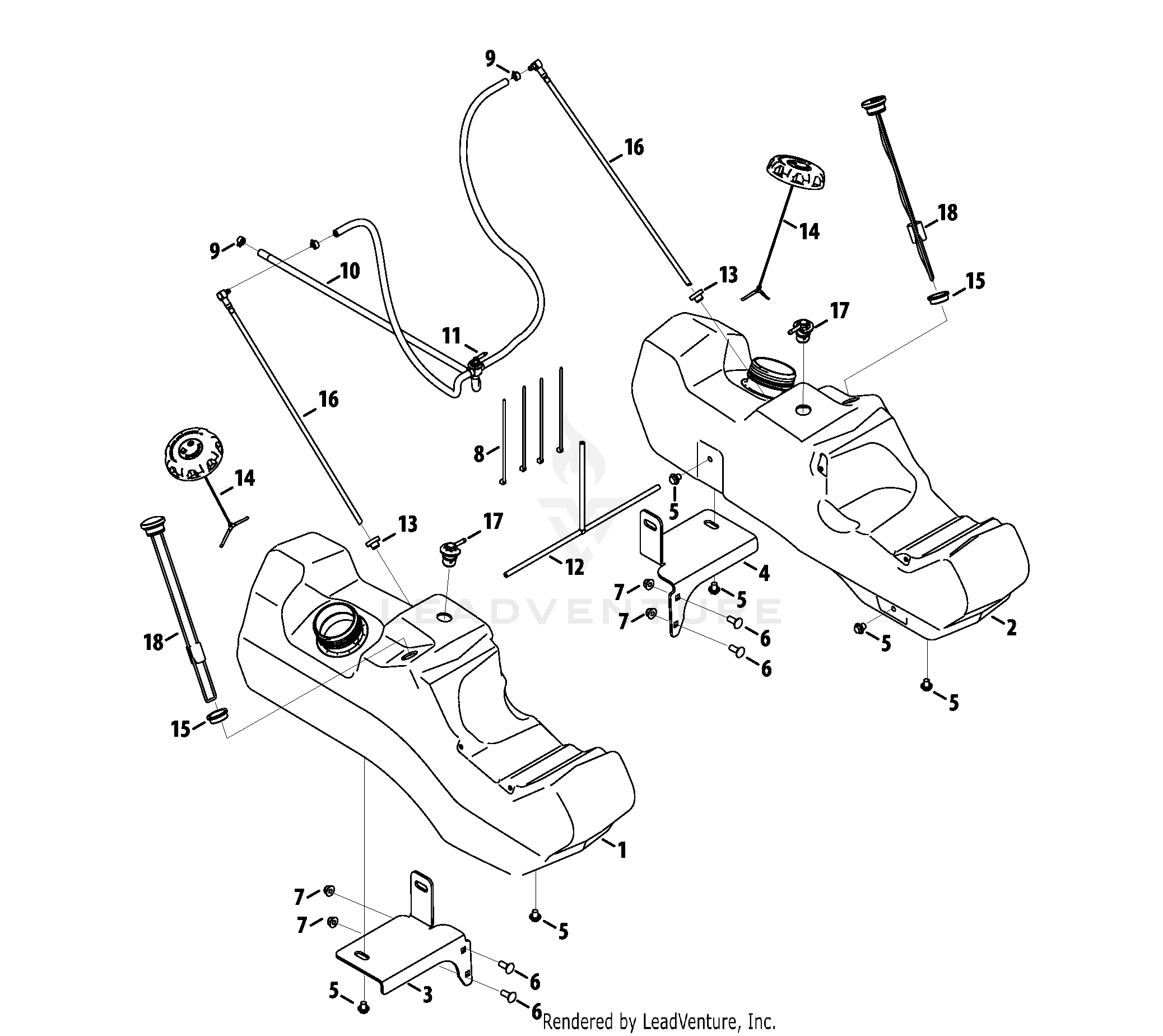 Tank LZ-60 (53BH2PTD330) (2016)