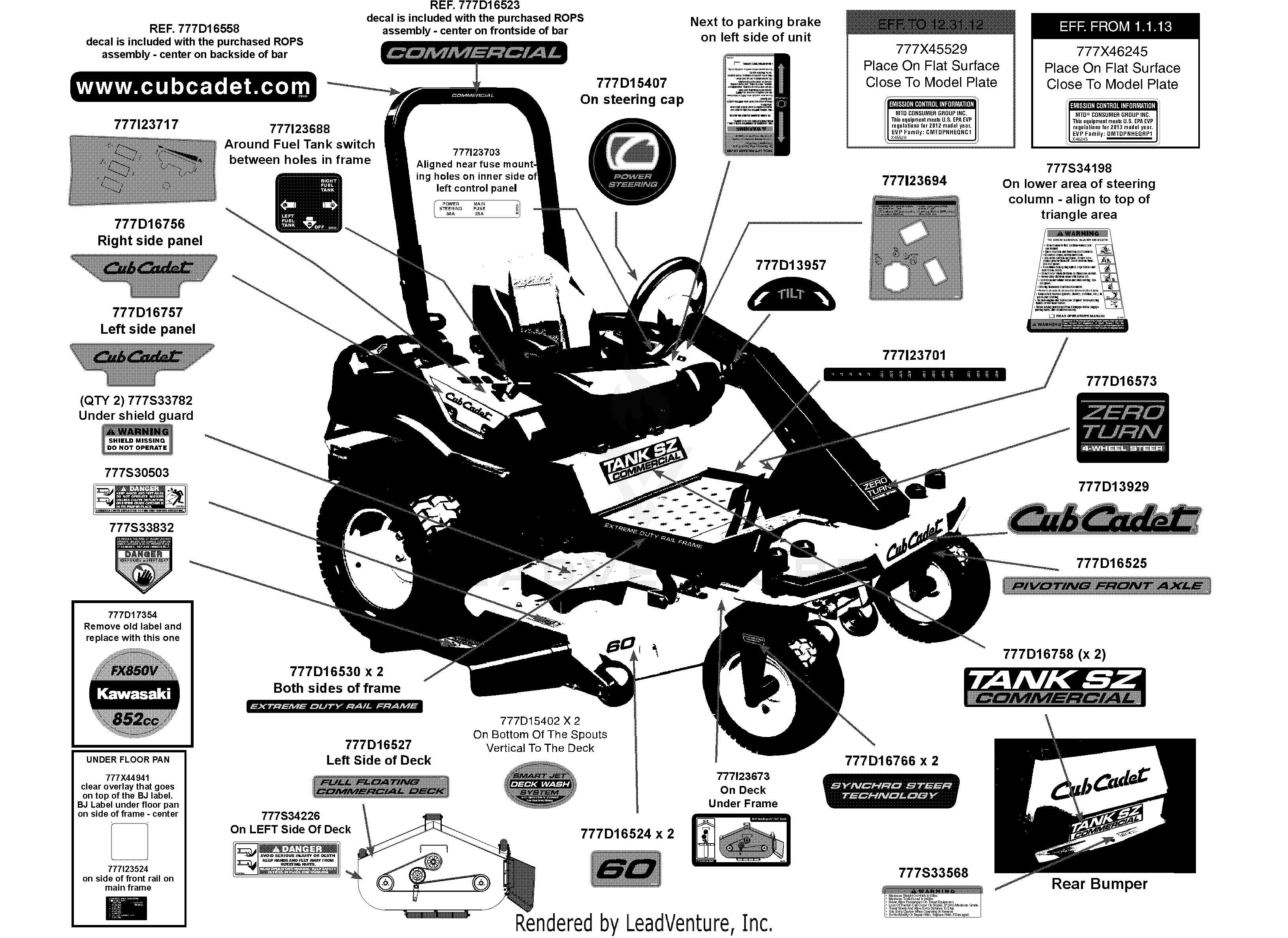 Tank SZ-60 (53AI2PUD330) (2013)