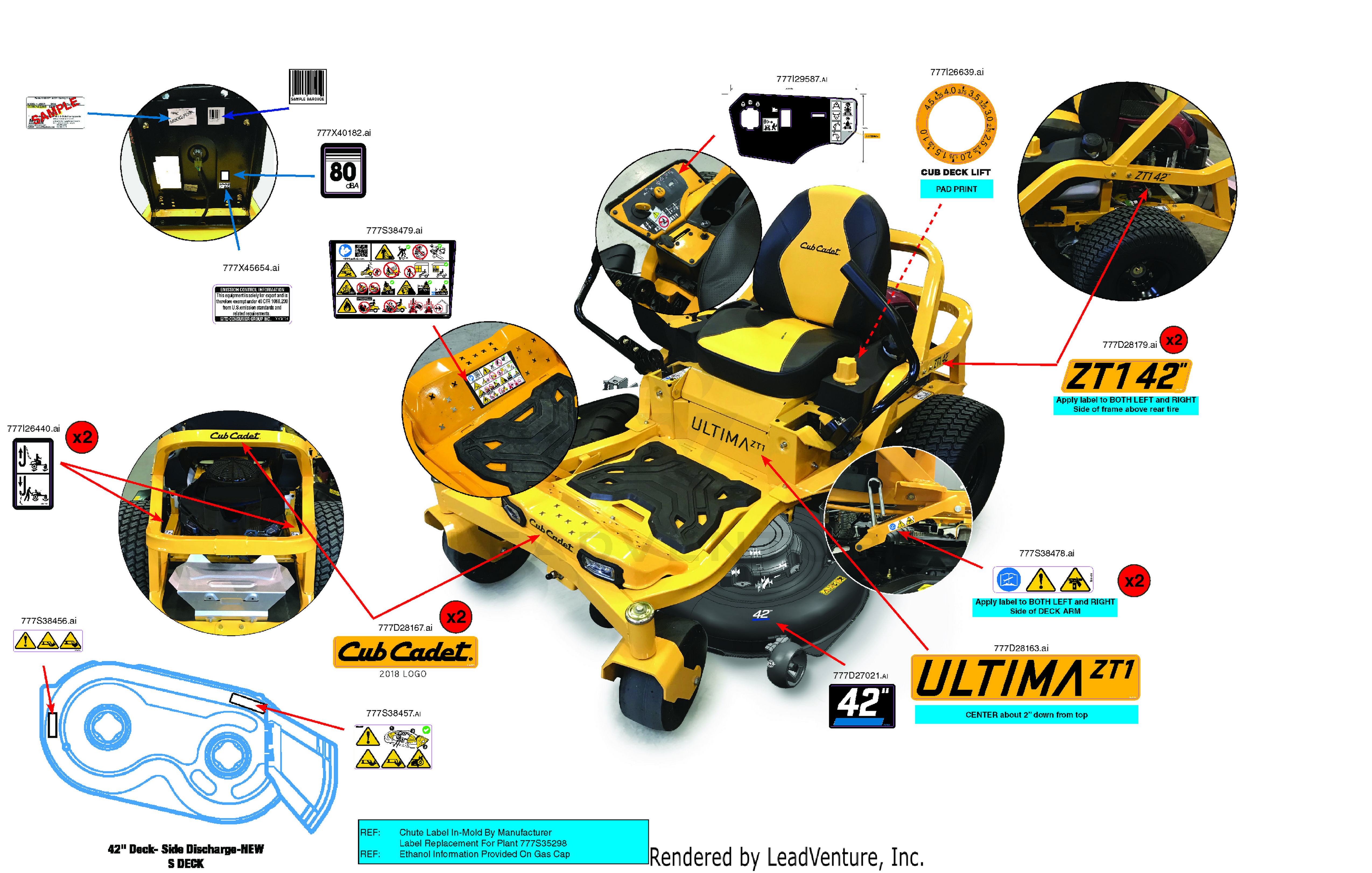 ZT1-42 KW (17AIEACS330) (2021) (ULTIMA ZT1)