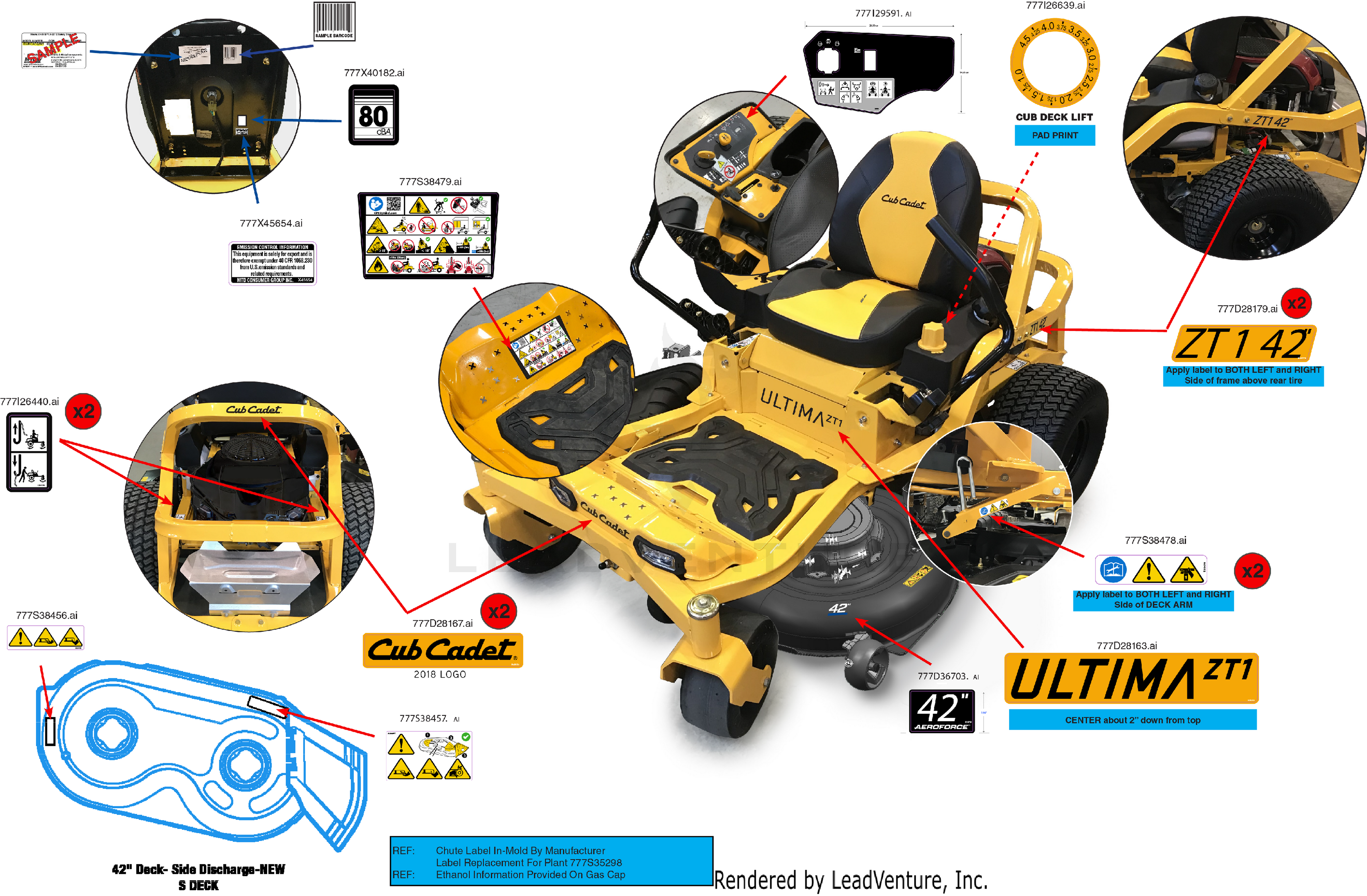 ZT1-42 KW (17AIEACS330) (2022) (ULTIMA ZT1)