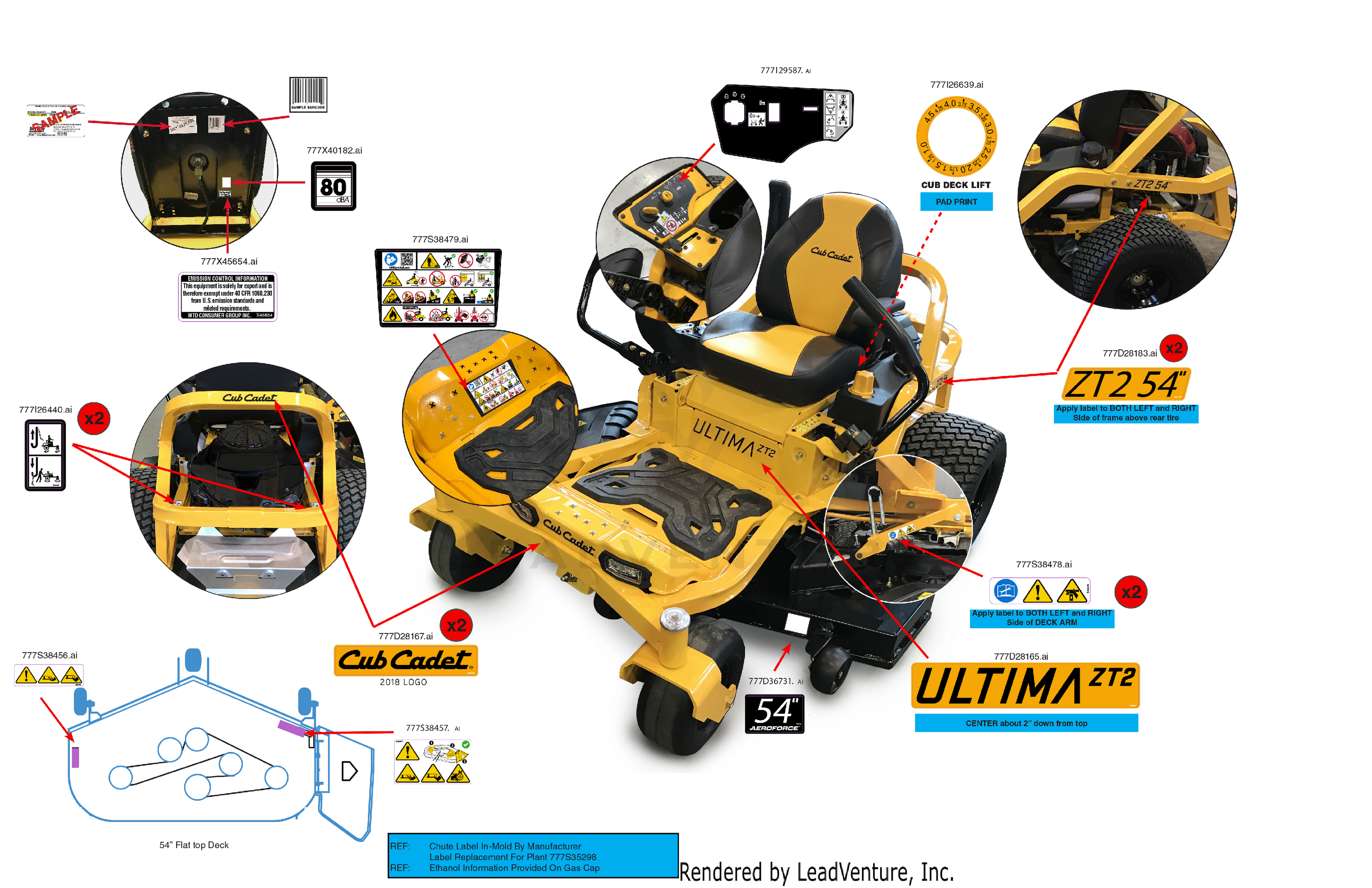 ZT2-54 KW FAB (17AIEAC3330) (2022) (ULTIMA ZT2)