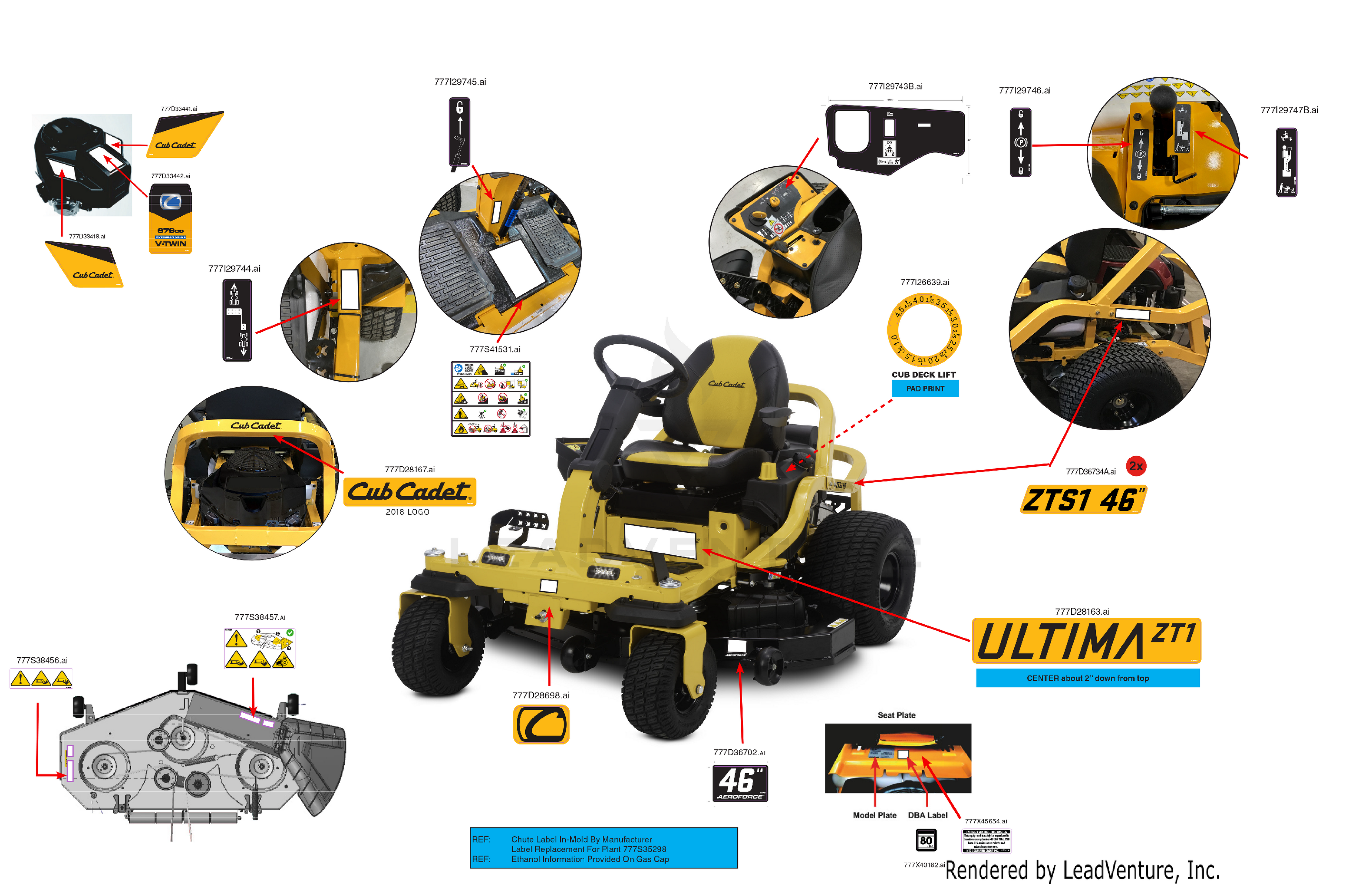 ZTS1-46 FAB (17BAGBYN330) (2023) (ULTIMA ZTS1)