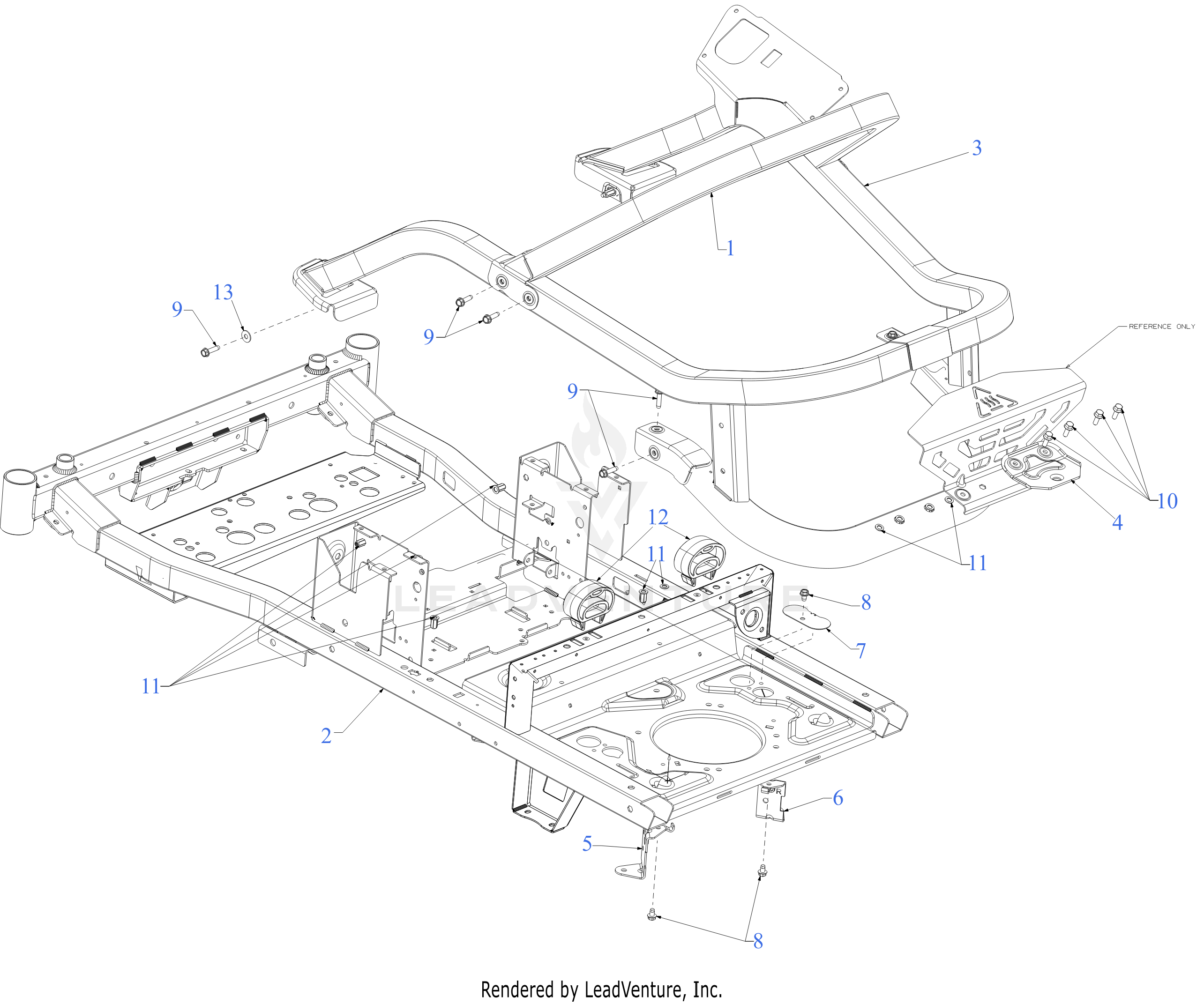 ZTS1-42 FAB (17BAGBYE330) (2025) (ULTIMA ZTS1)