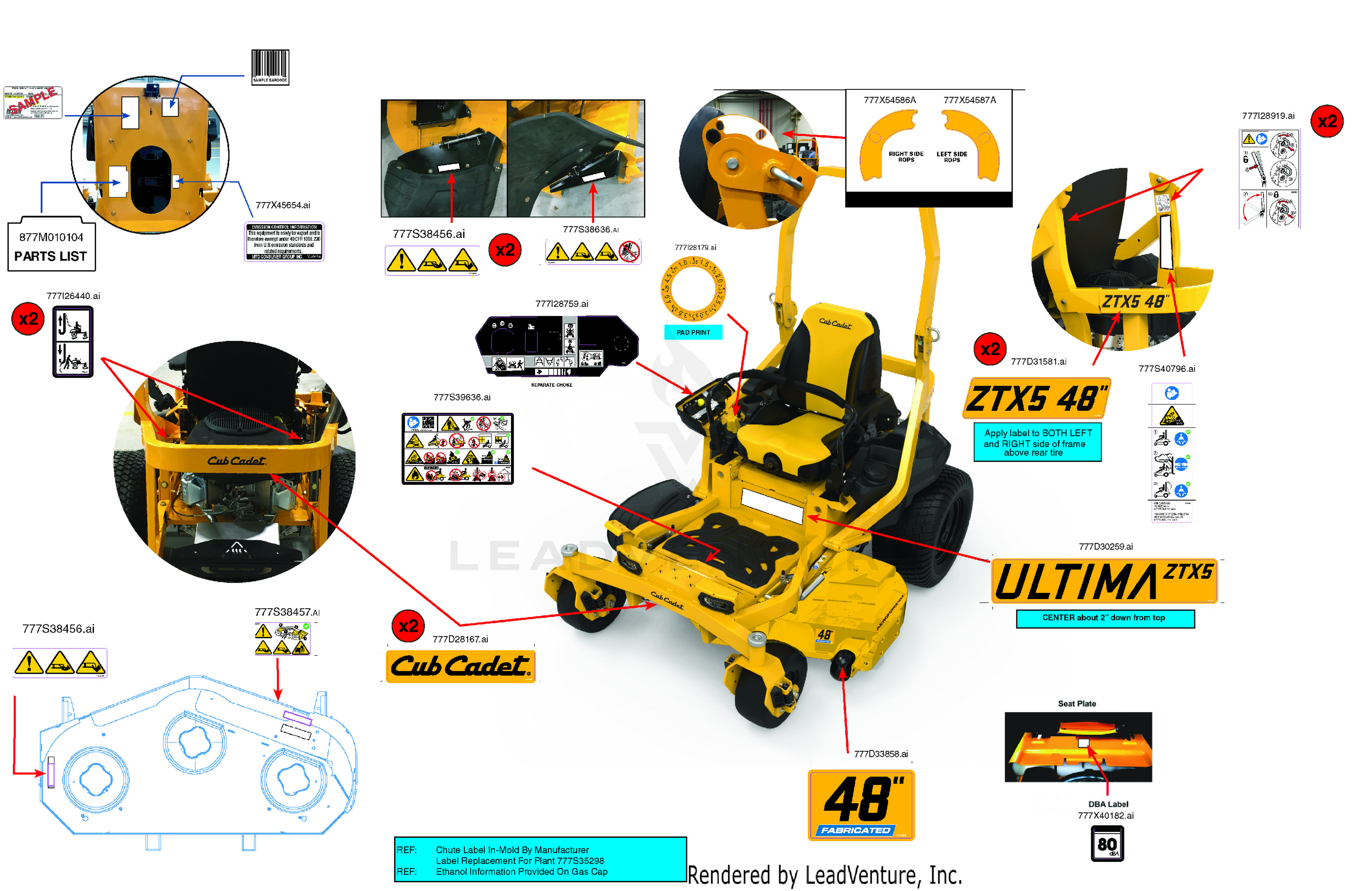 ZTX5-48 KW FAB (47AIAAA6330) (2021) (ULTIMA ZTX5)