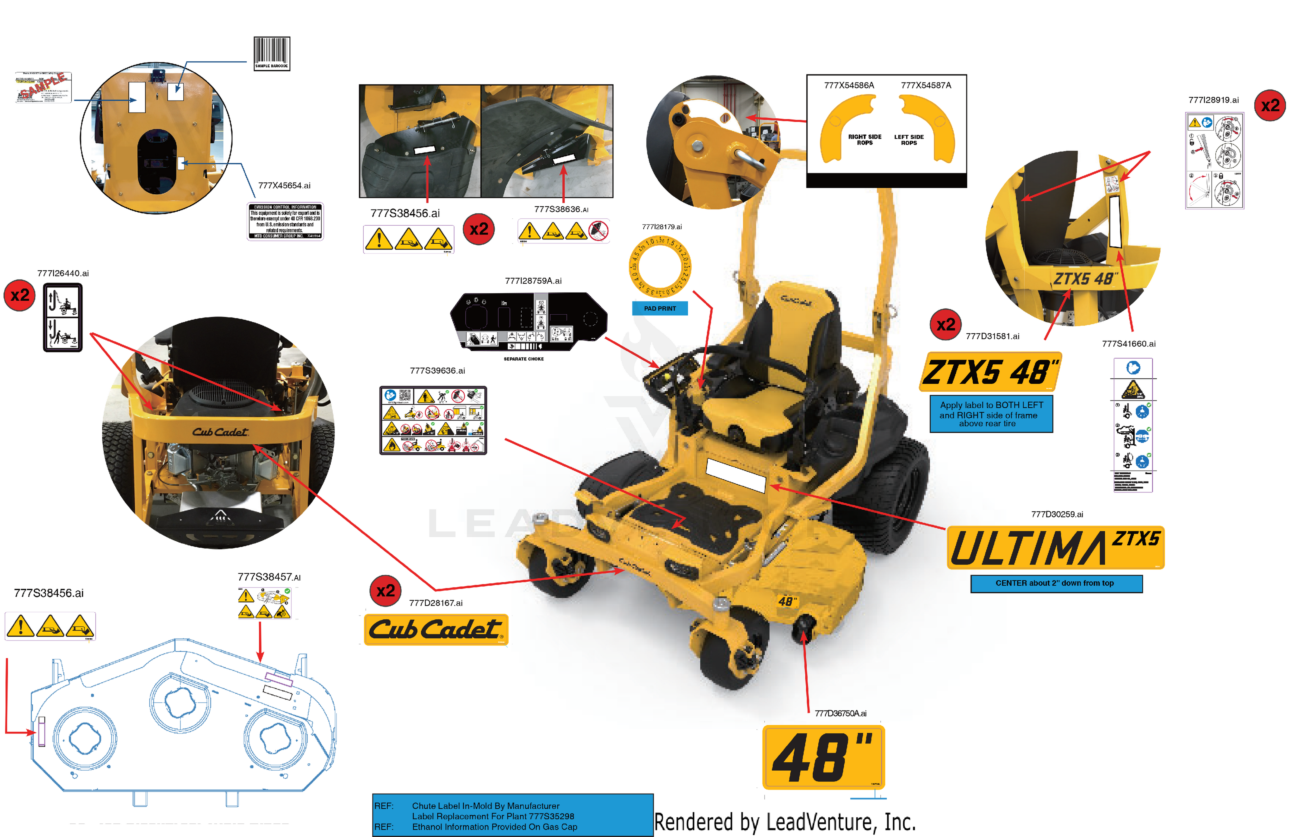 ZTX5-48 KW FAB (47AIAAA6330) (2025) (ULTIMA ZTX5)