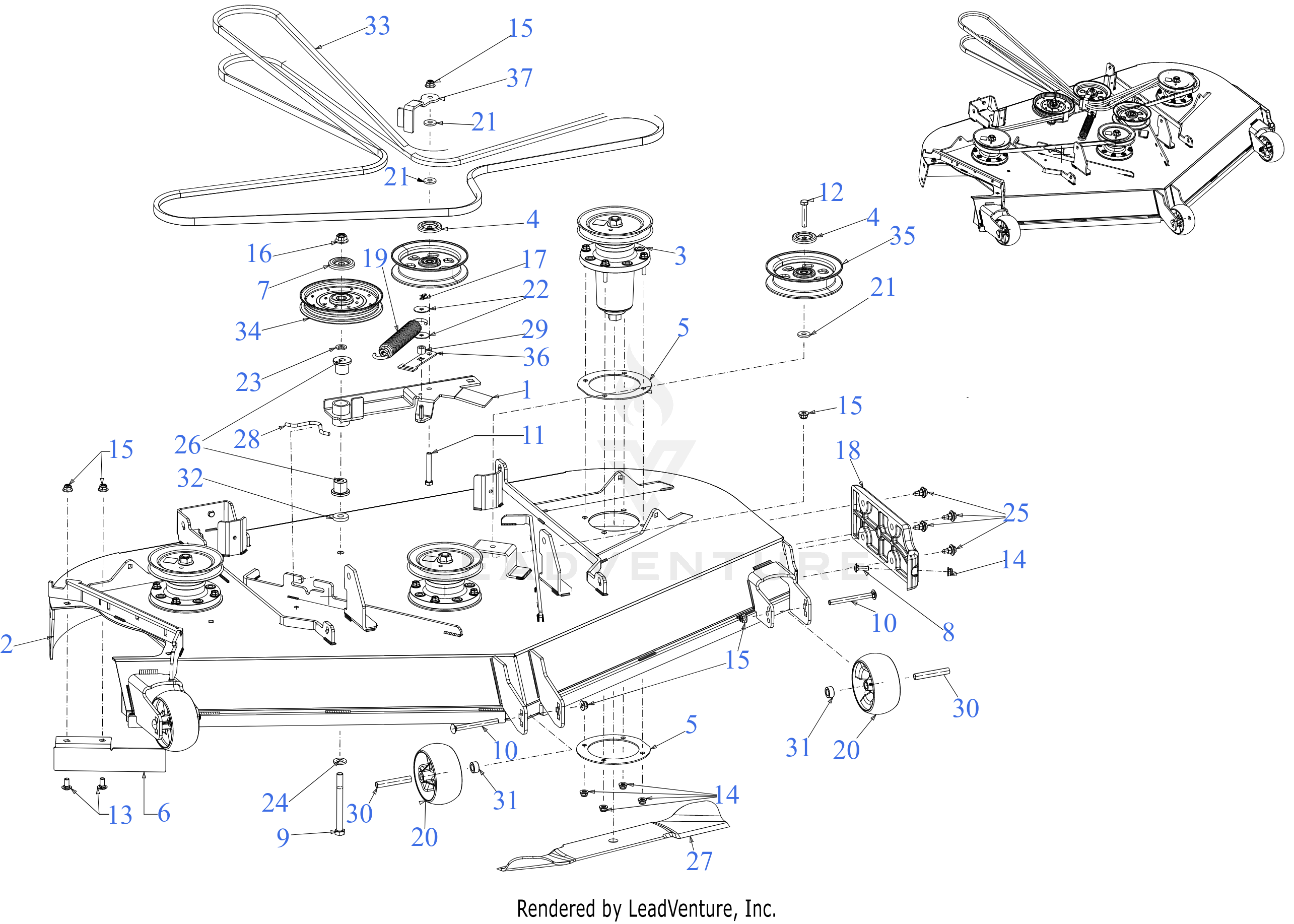 ZTX5-60 KW FAB (47AIAAA8330) (2021) (ULTIMA ZTX5)