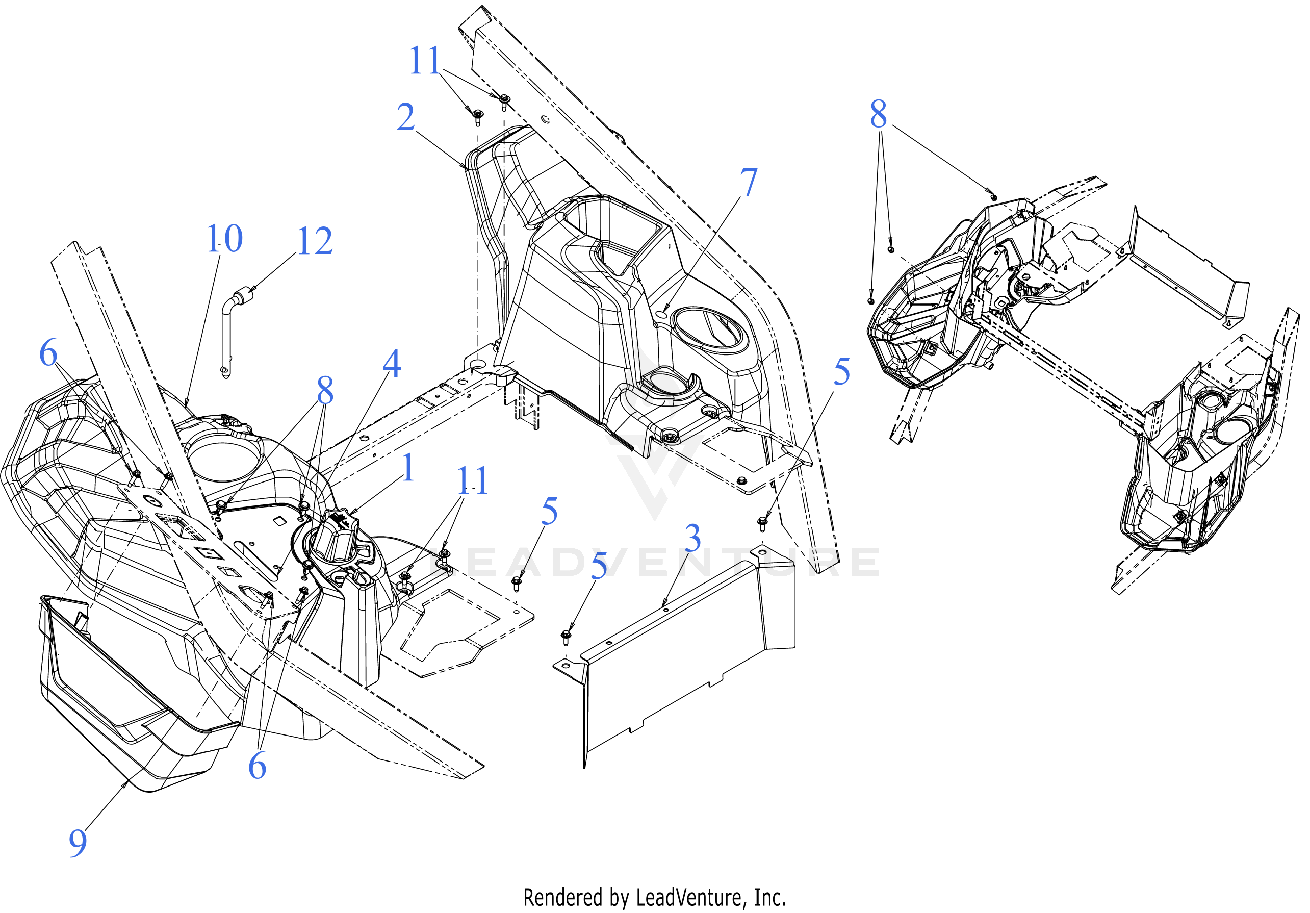 ZTX5-48 KW FAB (47AIAAA6330) (2021) (ULTIMA ZTX5)