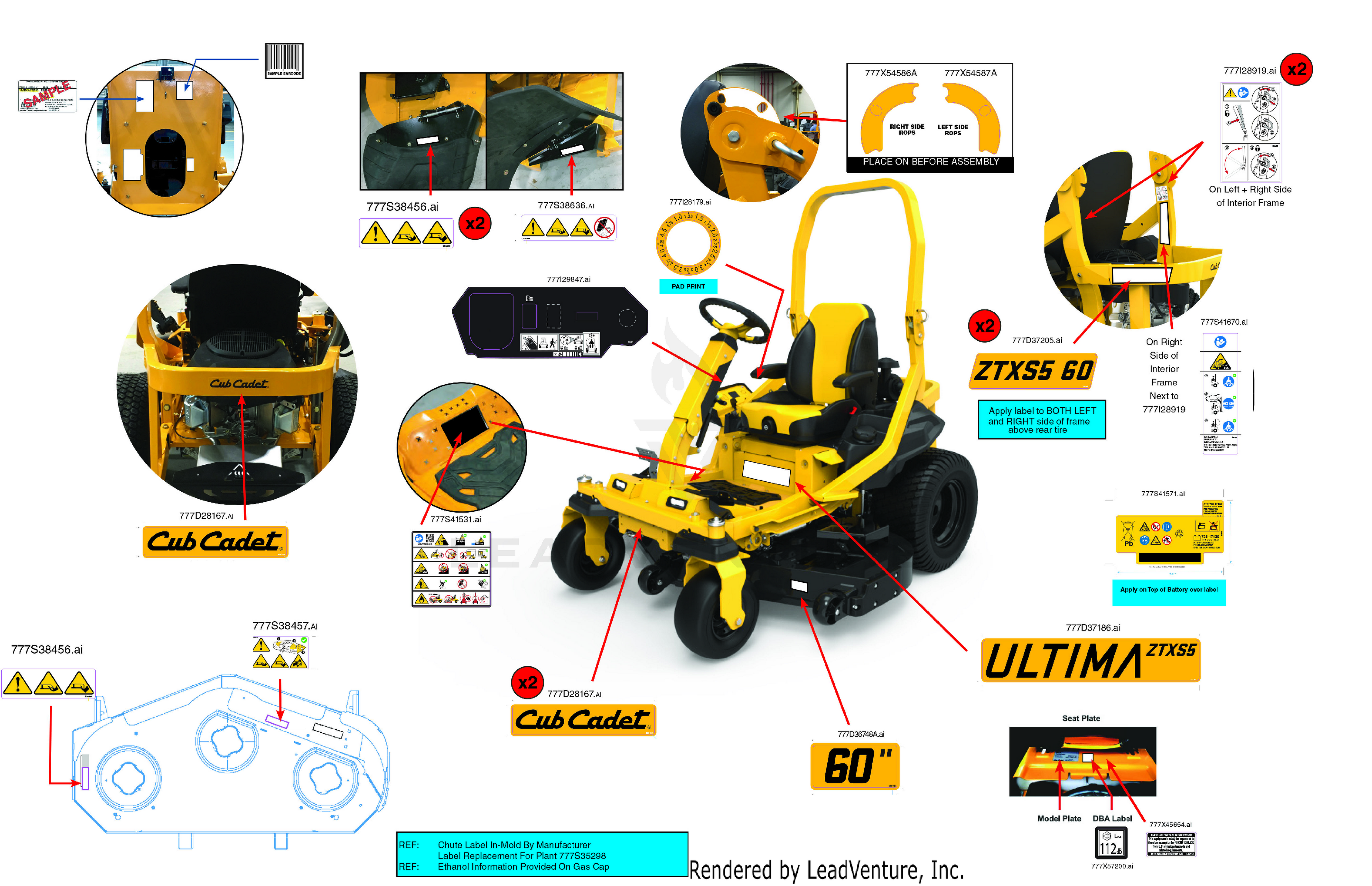 ZTXS5-60 KW FAB (471ICAB8330) (2023) (ULTIMA ZTXS)