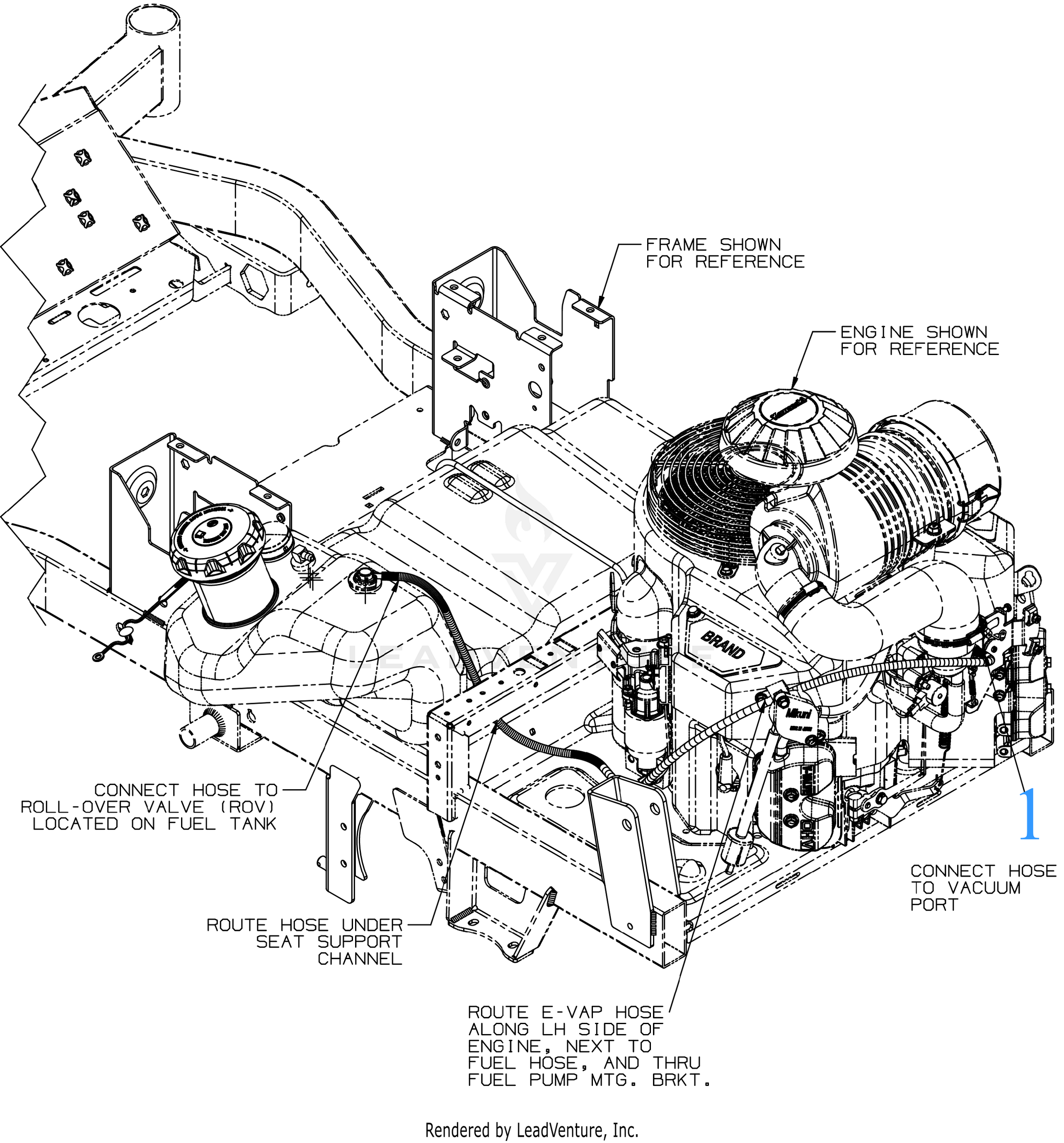 ZTXS5-60 KW FAB (471ICAB8330) (2023) (ULTIMA ZTXS)