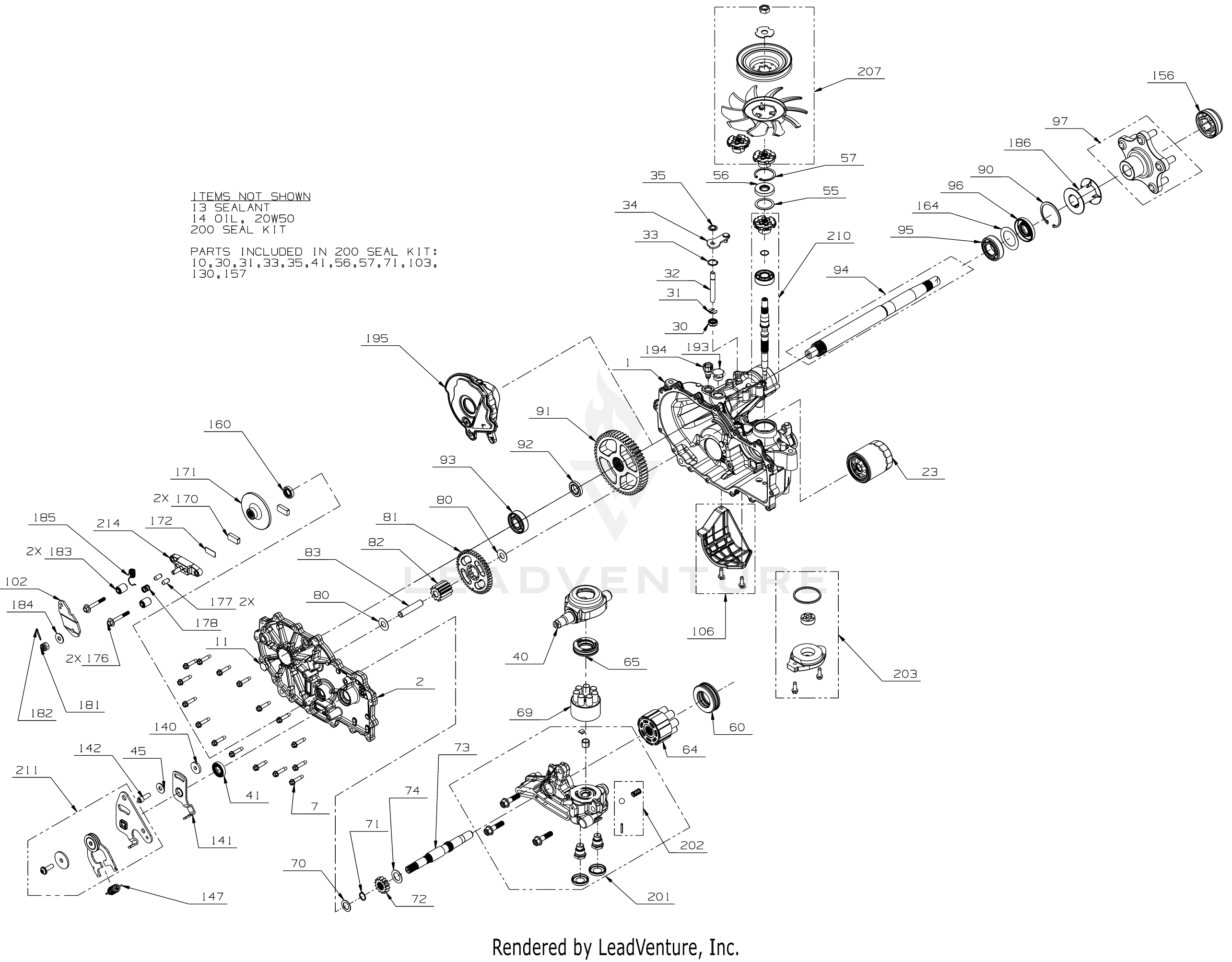 ZTXS5-54 KW FAB (471ICAB7330) (2023) (ULTIMA ZTXS)