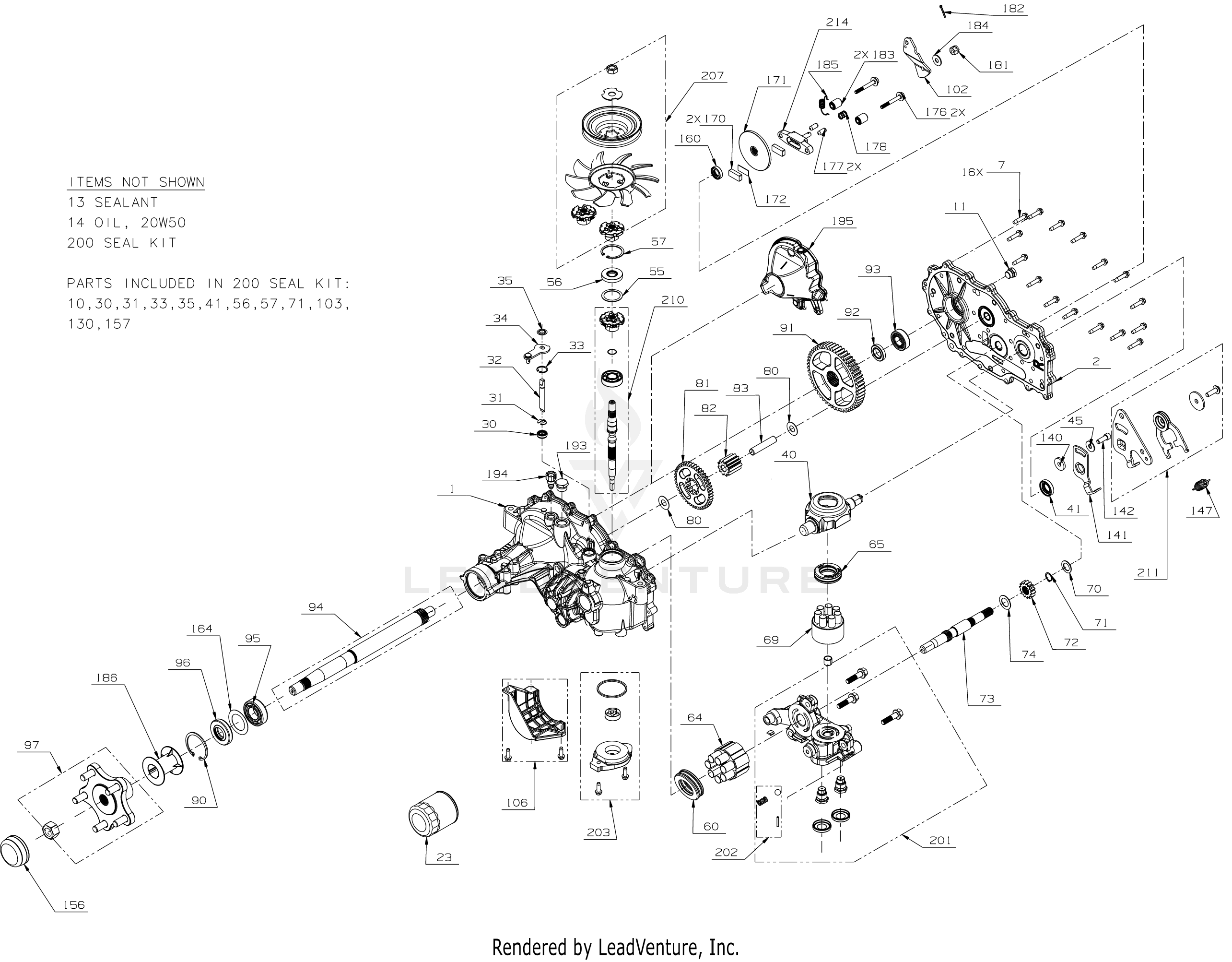 ZTXS5-54 KW FAB (471ICAB7330) (2023) (ULTIMA ZTXS)