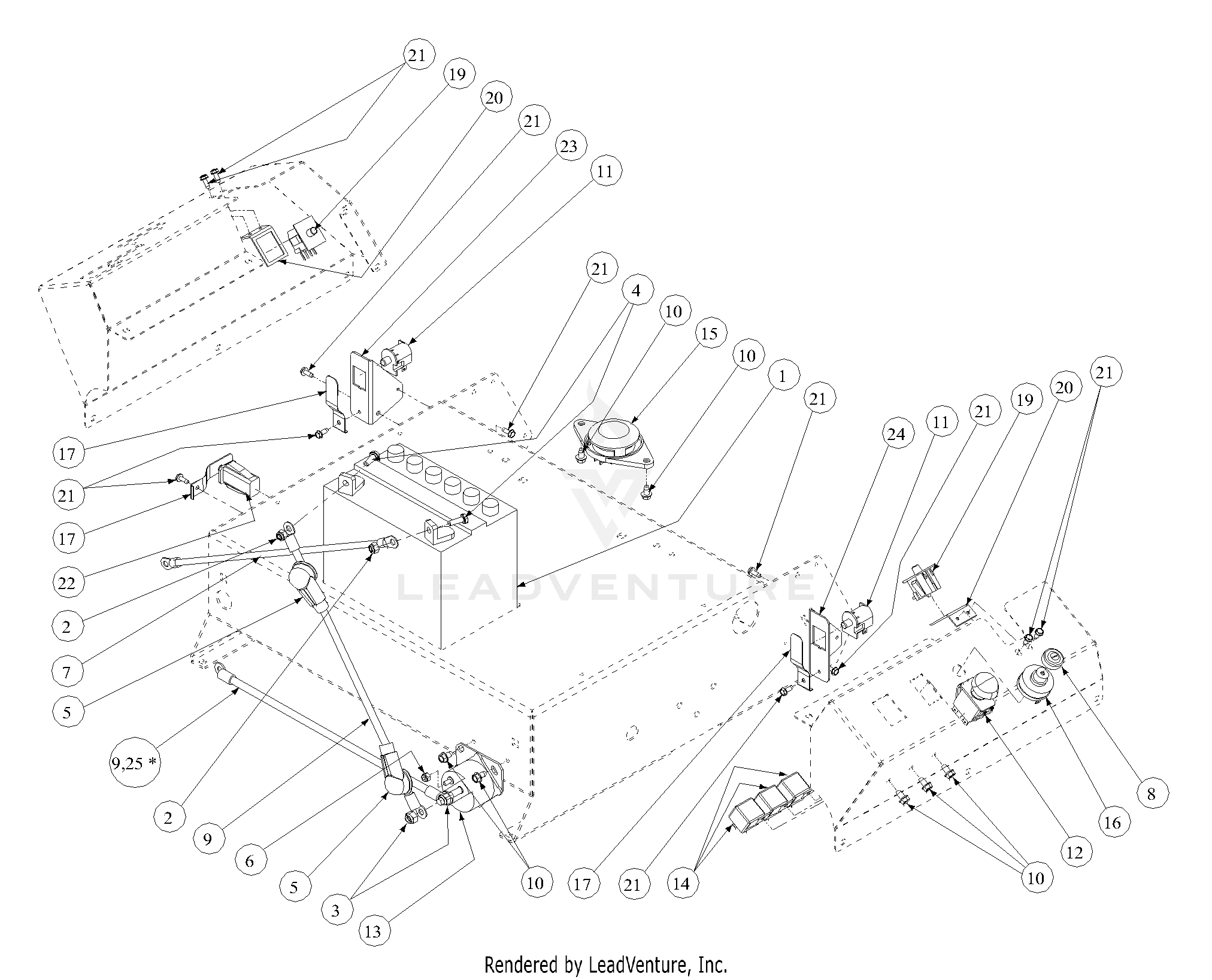 Z-Force 15 Kawasaki (53AA5D2L100)