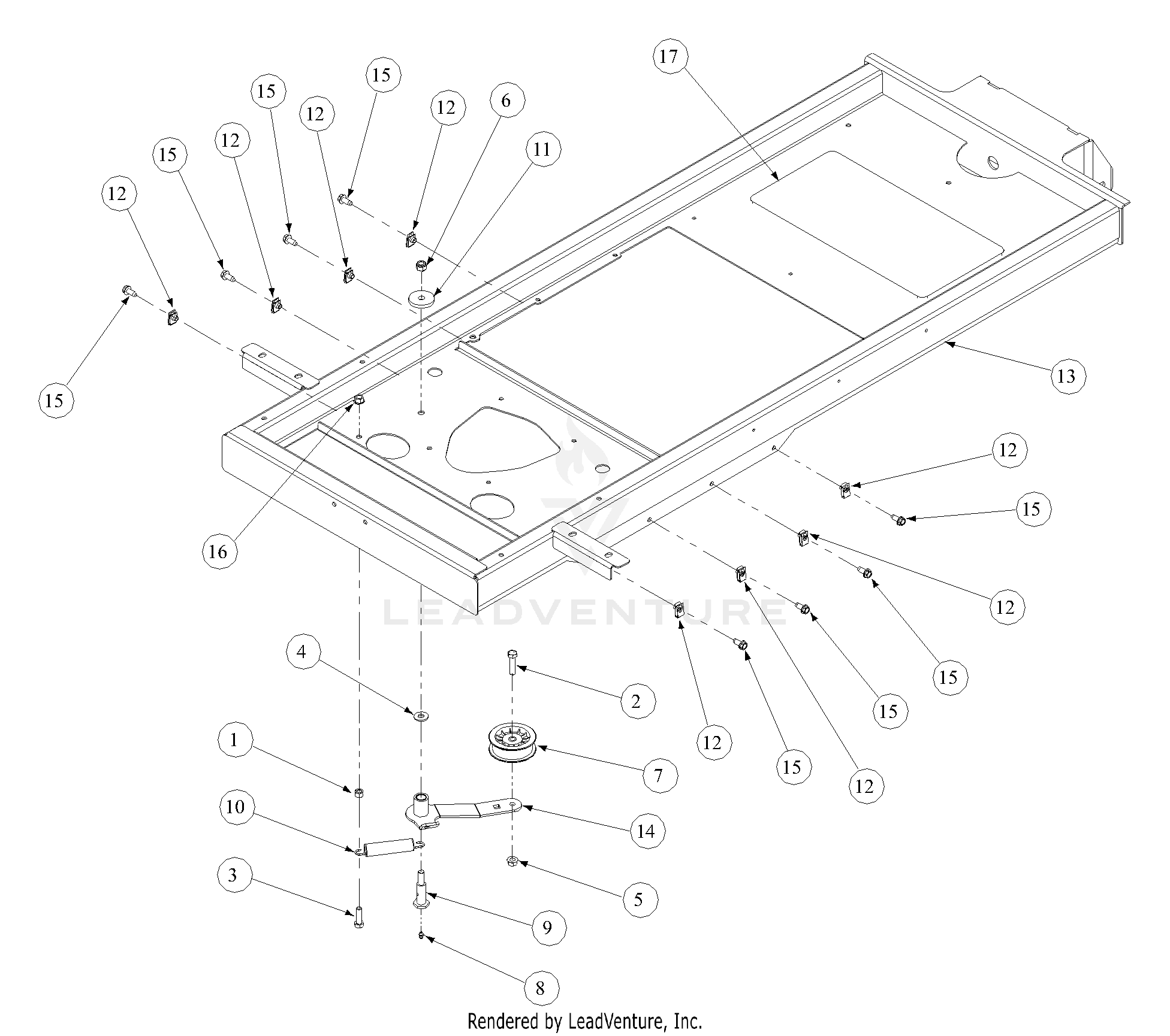 Z-Force 15 Kawasaki (53AA5D2L100)