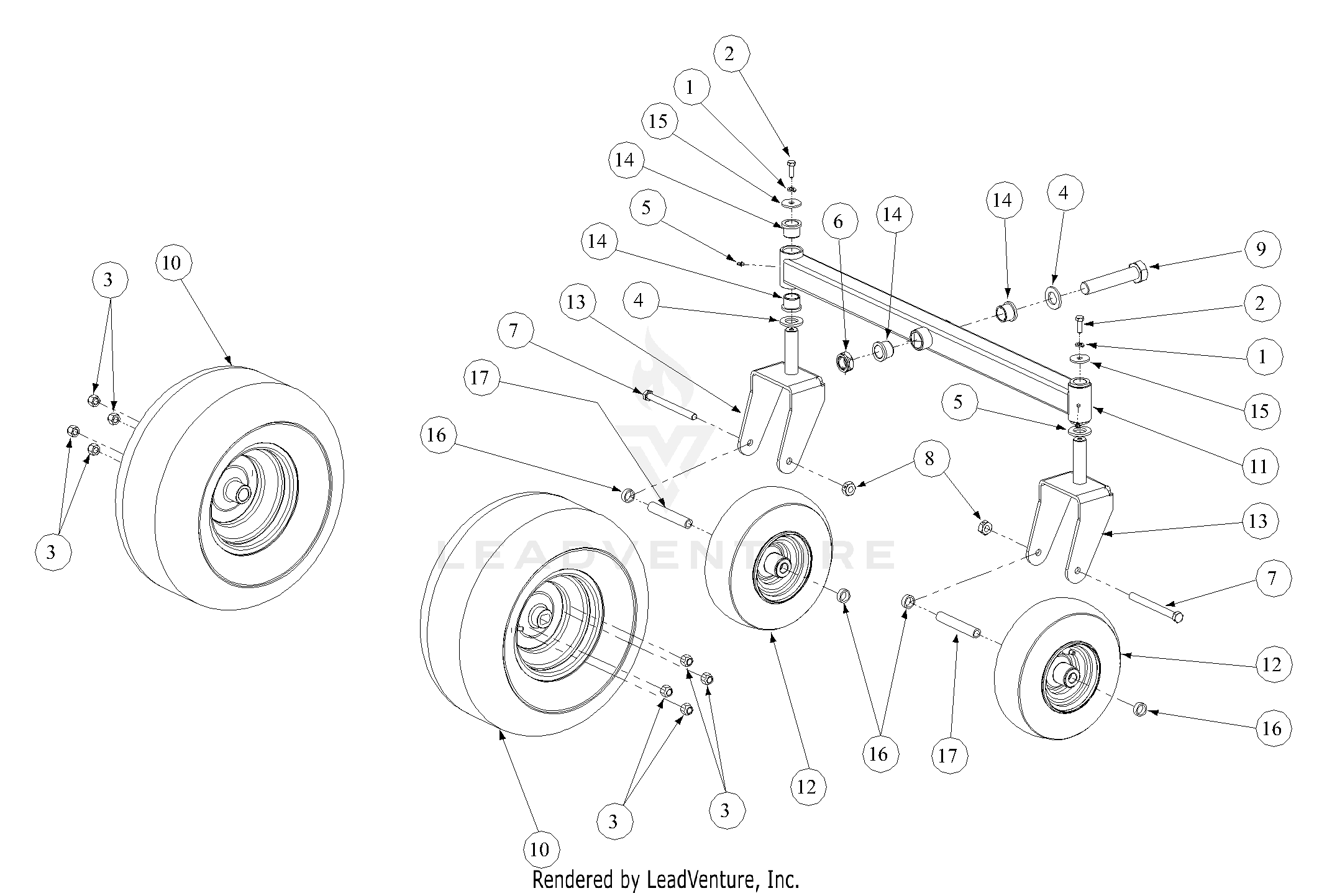Z-Force 15 Kawasaki (53AA5D2L100)