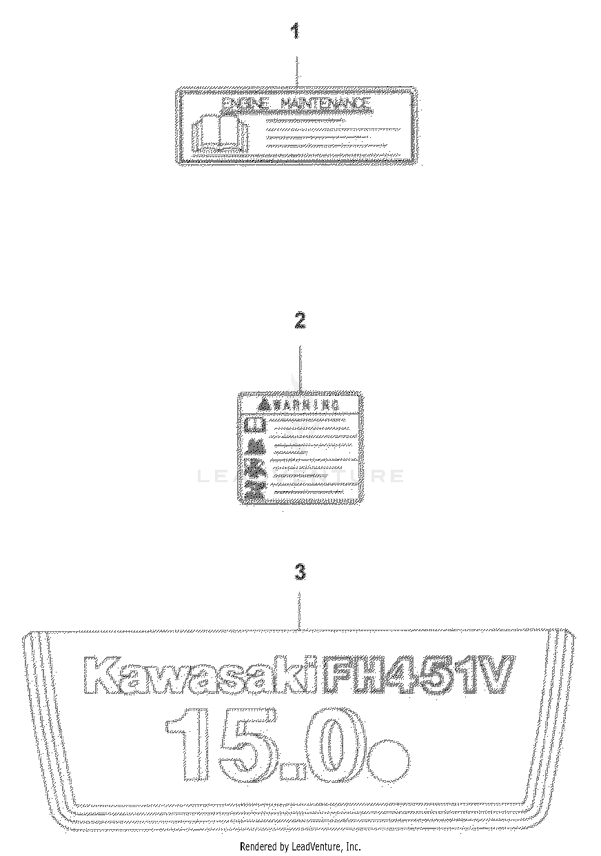 Z-Force 15 Kawasaki (53AA5D2L100)