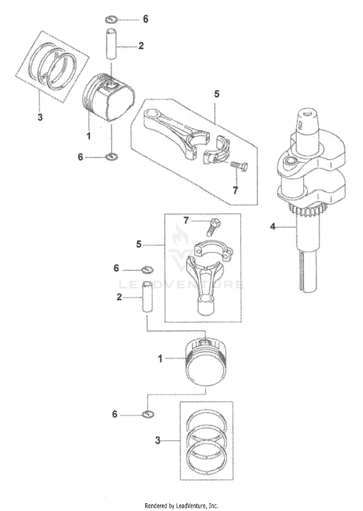 Z-Force 15 Kawasaki (53AA5D2L100)