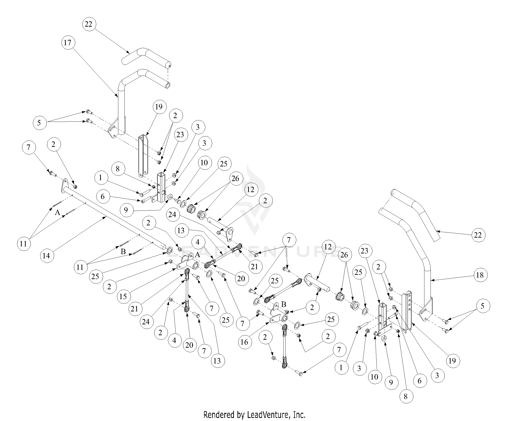 Z-Force 15 Kawasaki (53AA5D2L100)