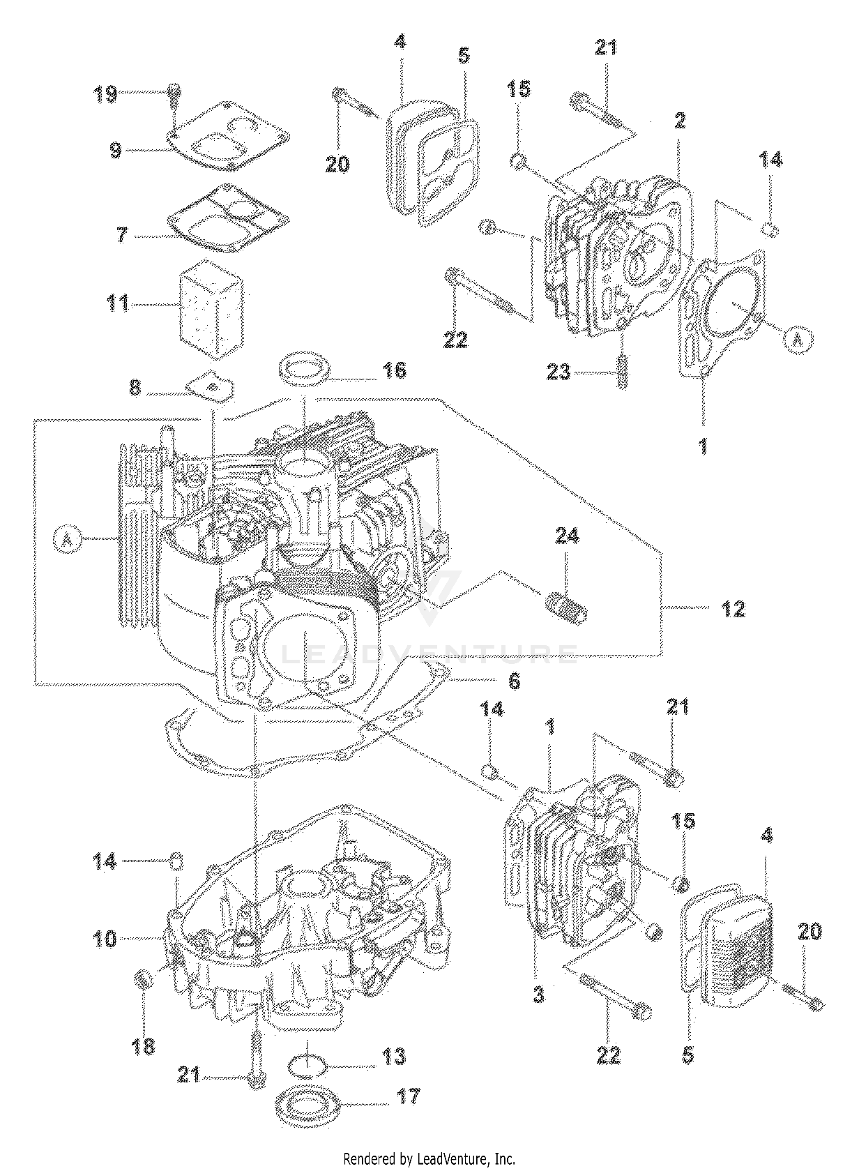 Z-Force 15 Kawasaki (53AA5D2L100)