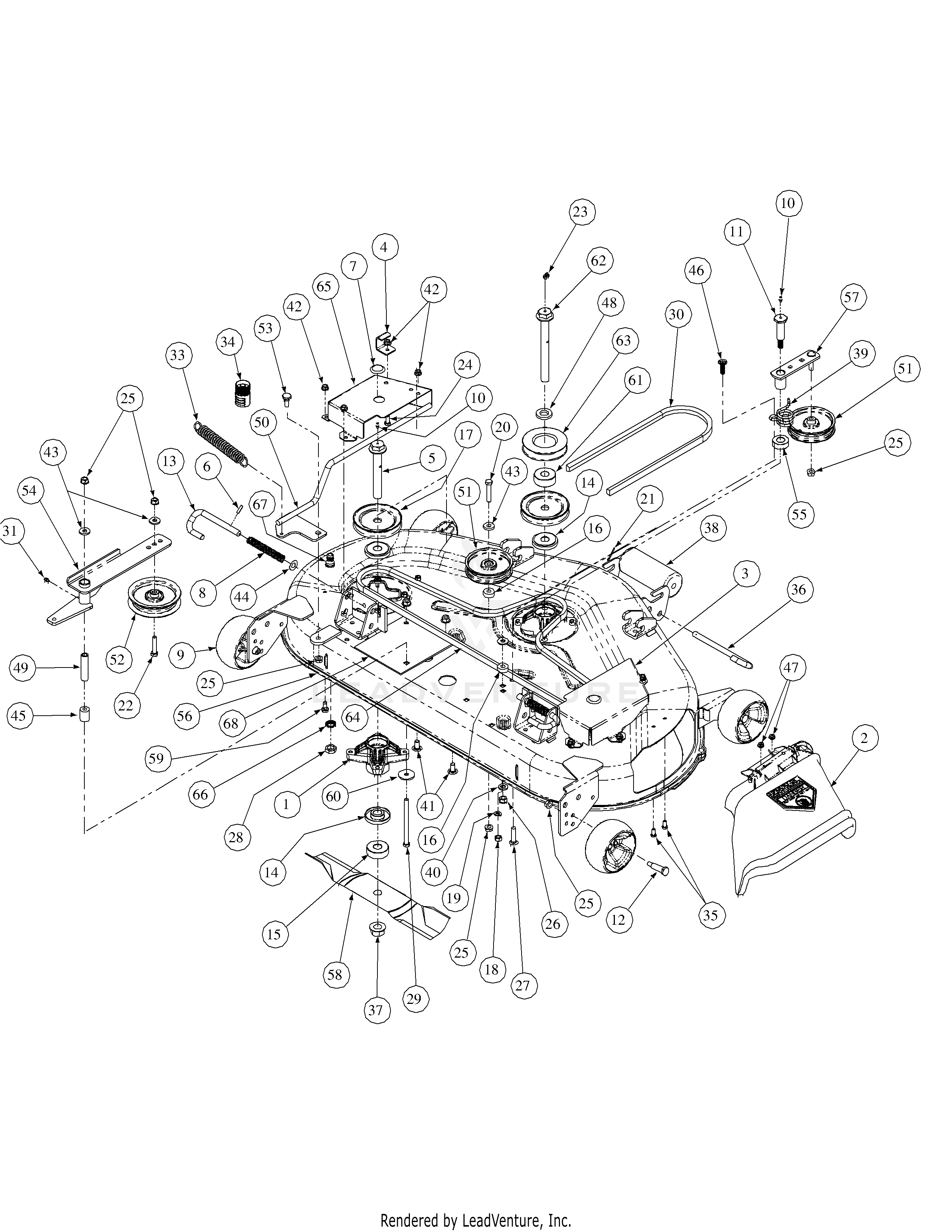 Z-Force 15 Kawasaki (53AA5D2L100)