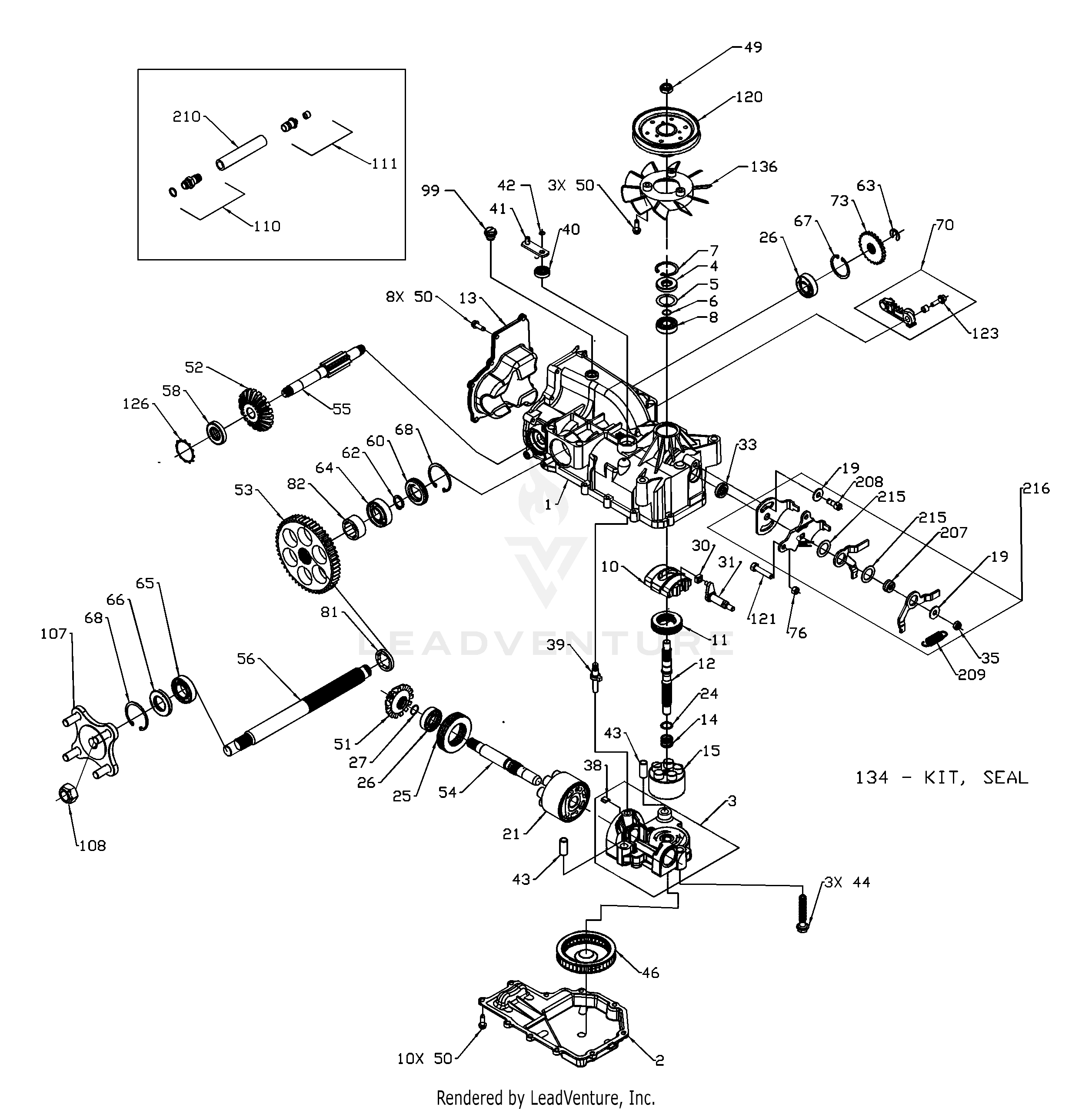 Z-Force 18 B&S (53AA5A5L100)