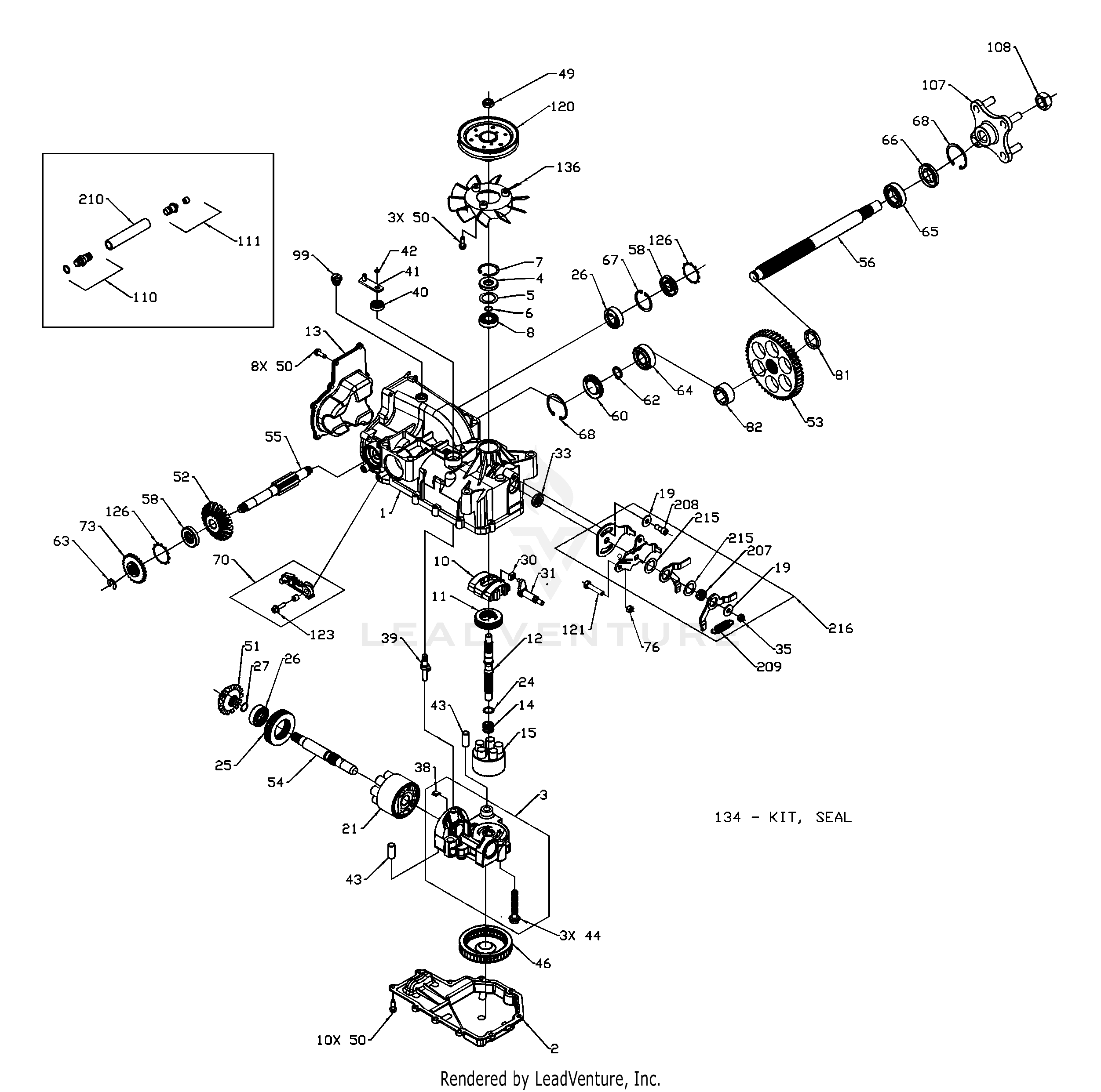 Z-Force 18 B&S (53AA5A5L100)