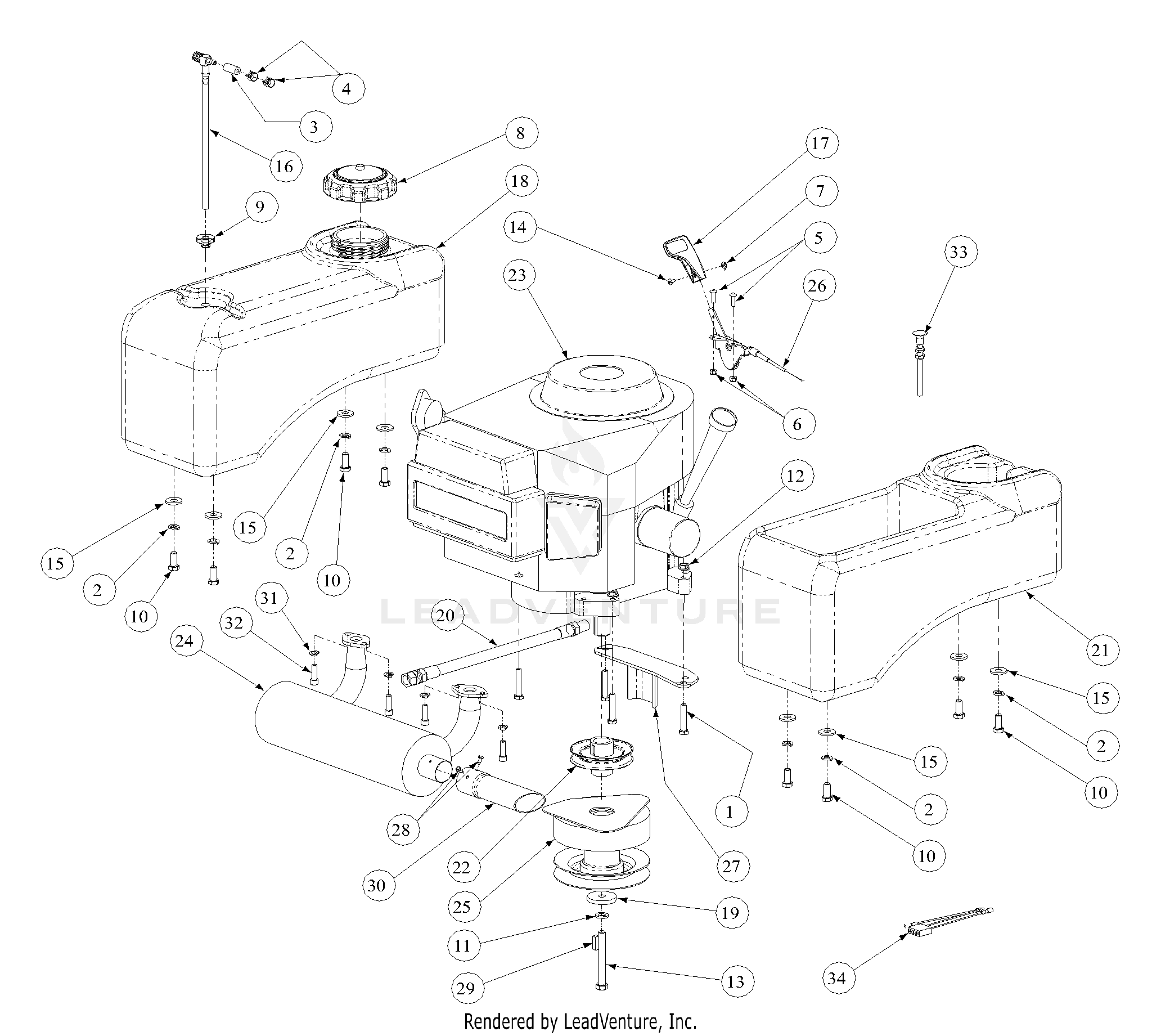 Z-Force 18 B&S (53AA5A5L100)