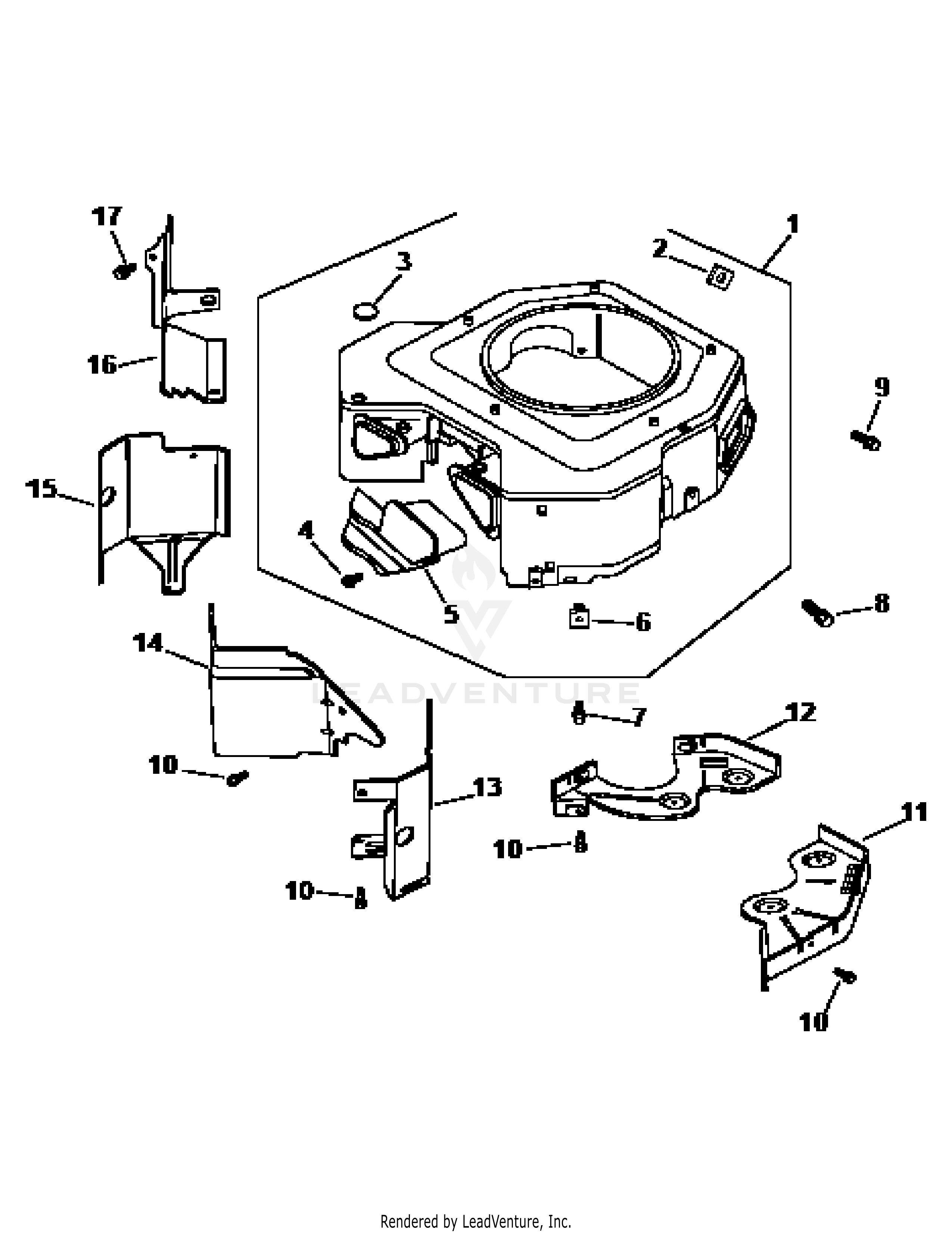 Z-Force 44 Kohler 53AA5B6L710