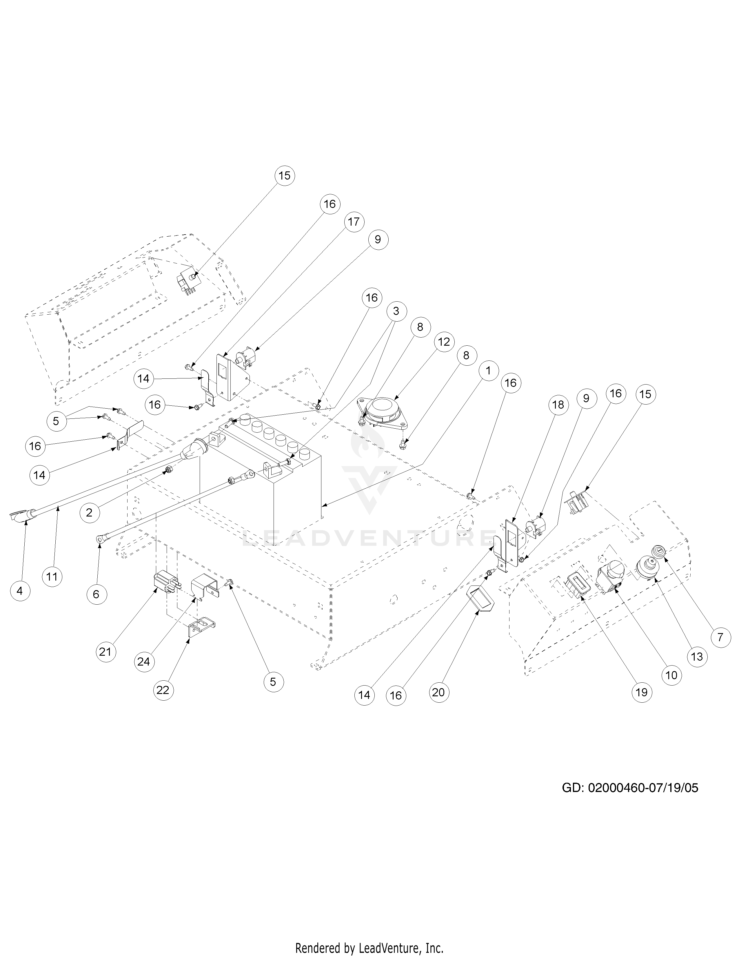 Z-Force 44 Kohler 53AA5B6L710