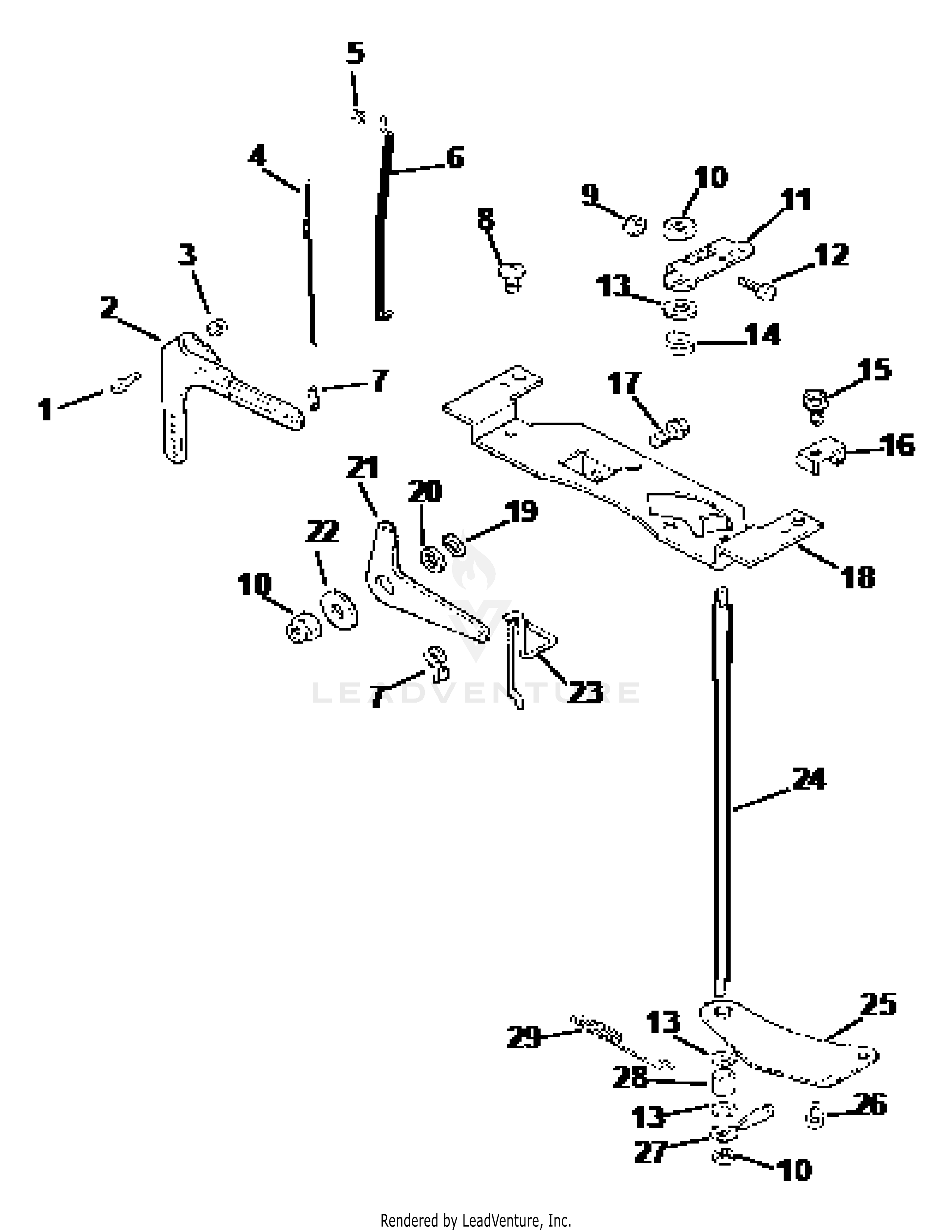 Z-Force 44 Kohler 53AA5B6L710