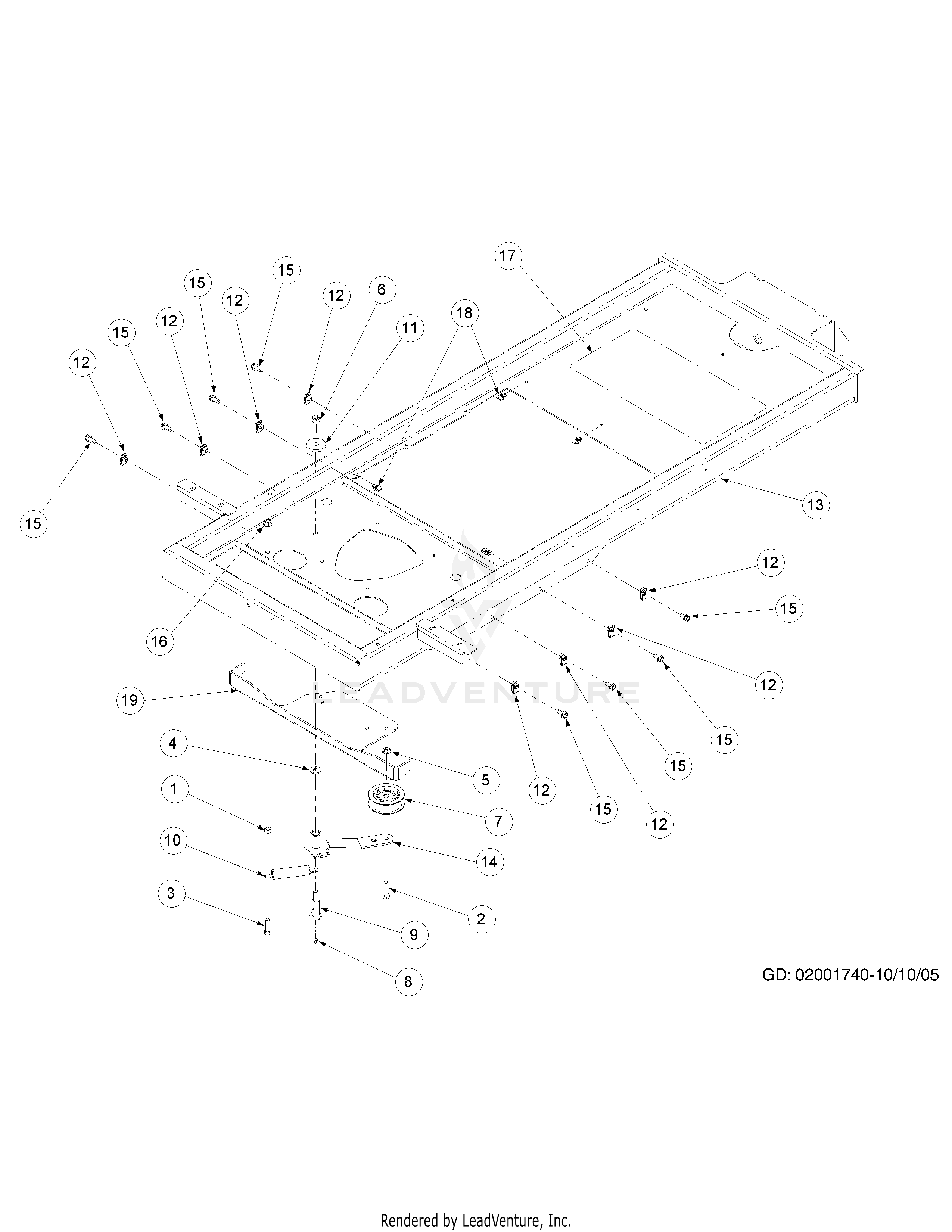 Z-Force 44 Kohler 53AA5B6L710