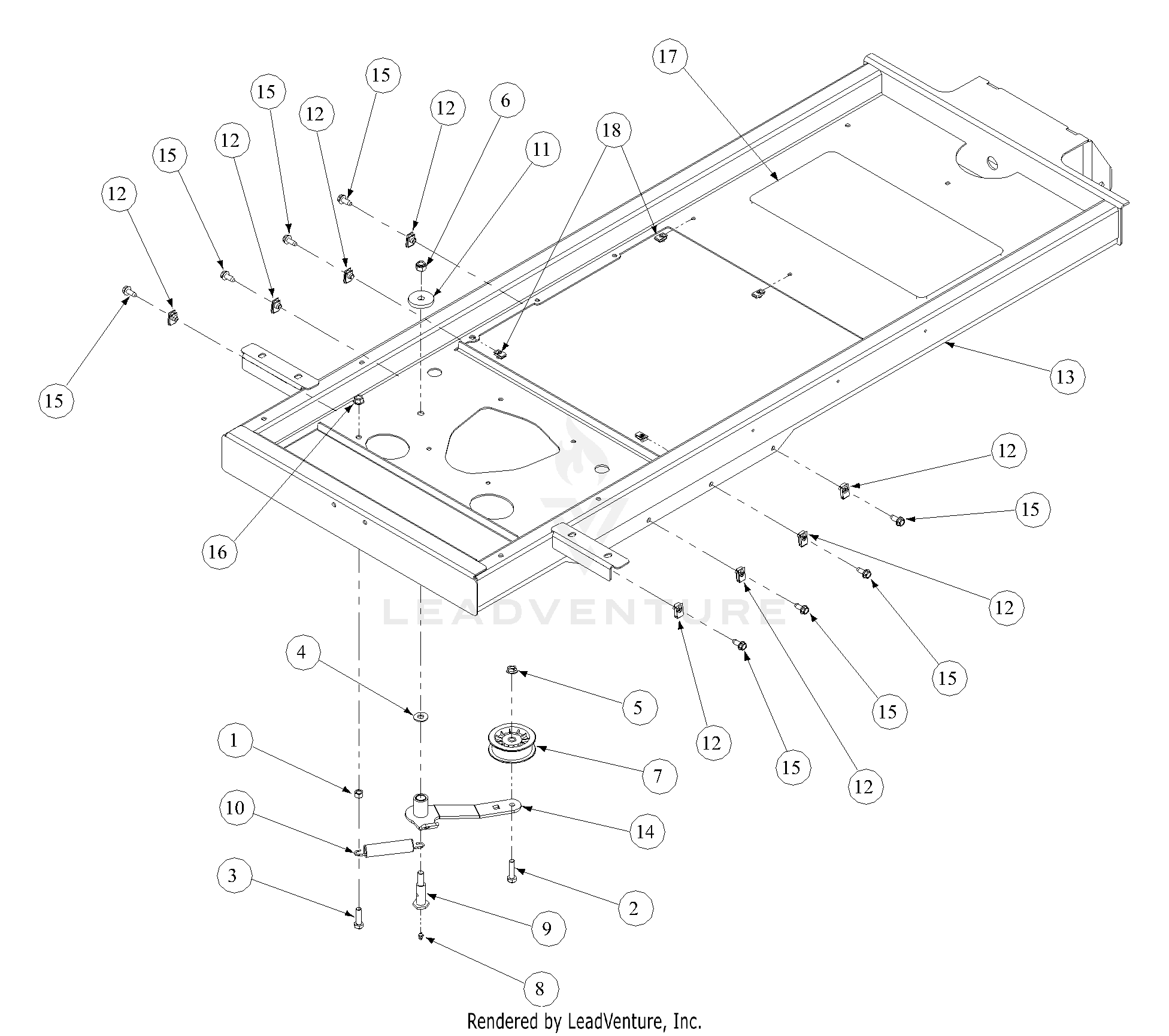 Z-Force 44 Kohler 53AA5B6L710